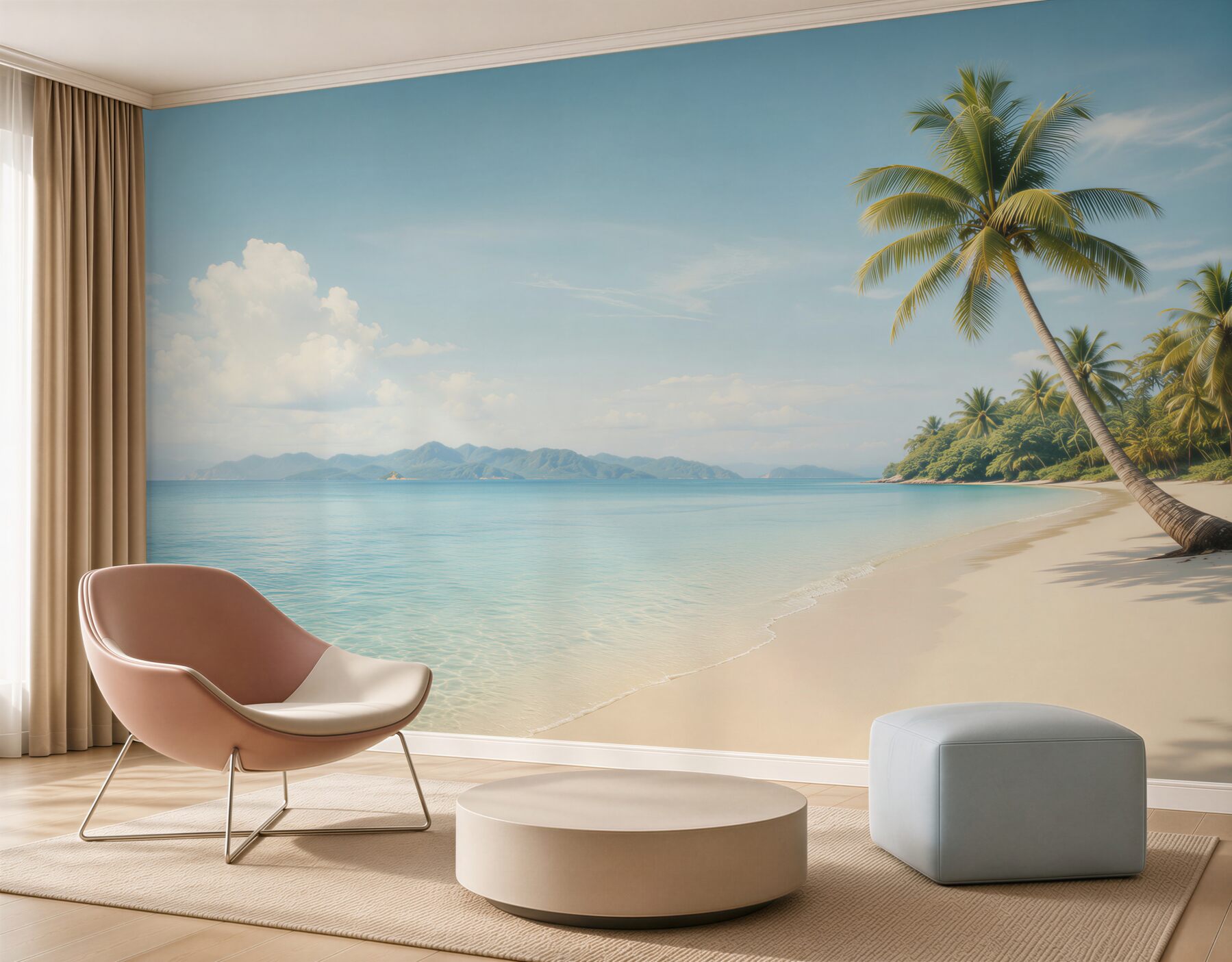 Fototapeta piaszczysta plaża