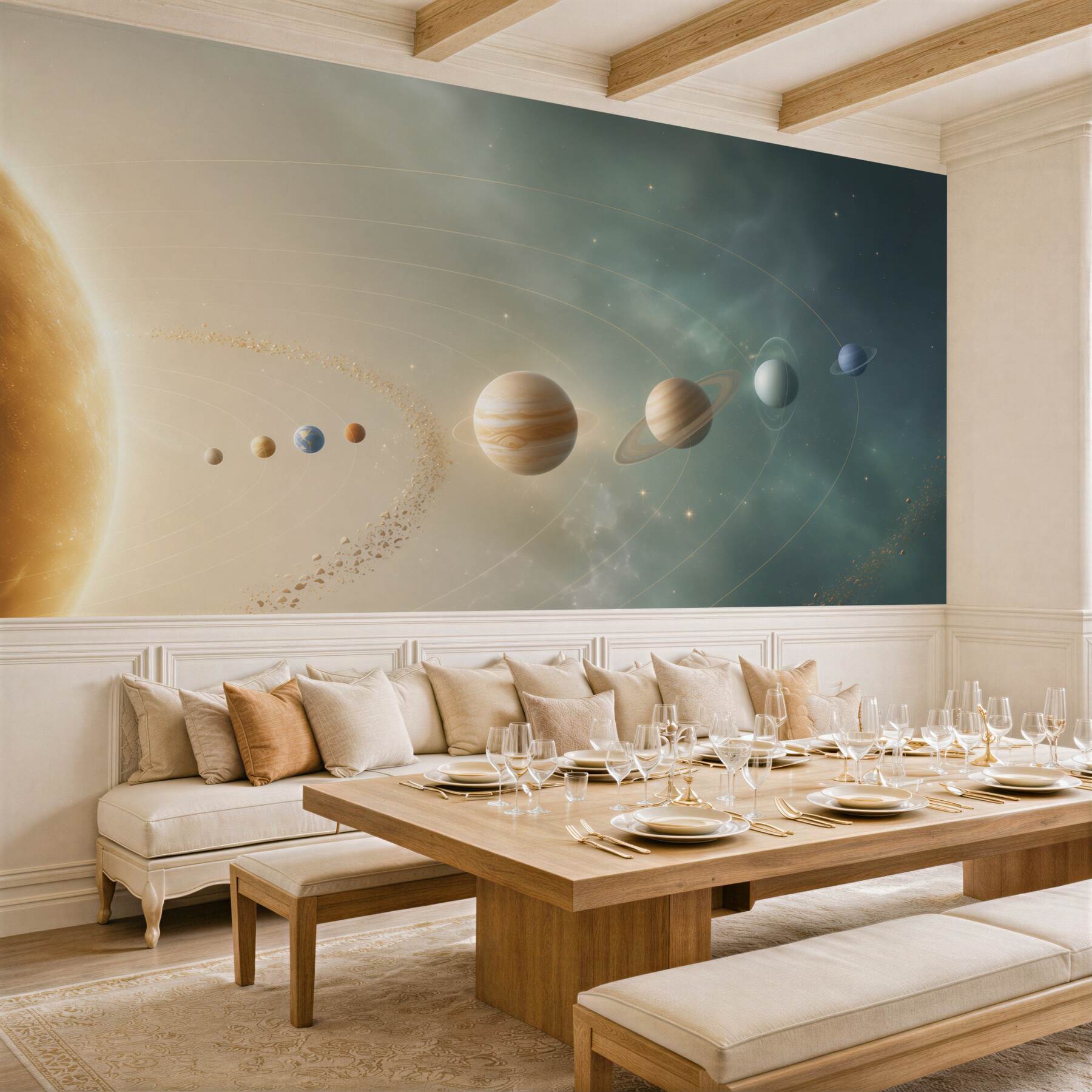 Fototapeta parada planet przed słońcem?v23