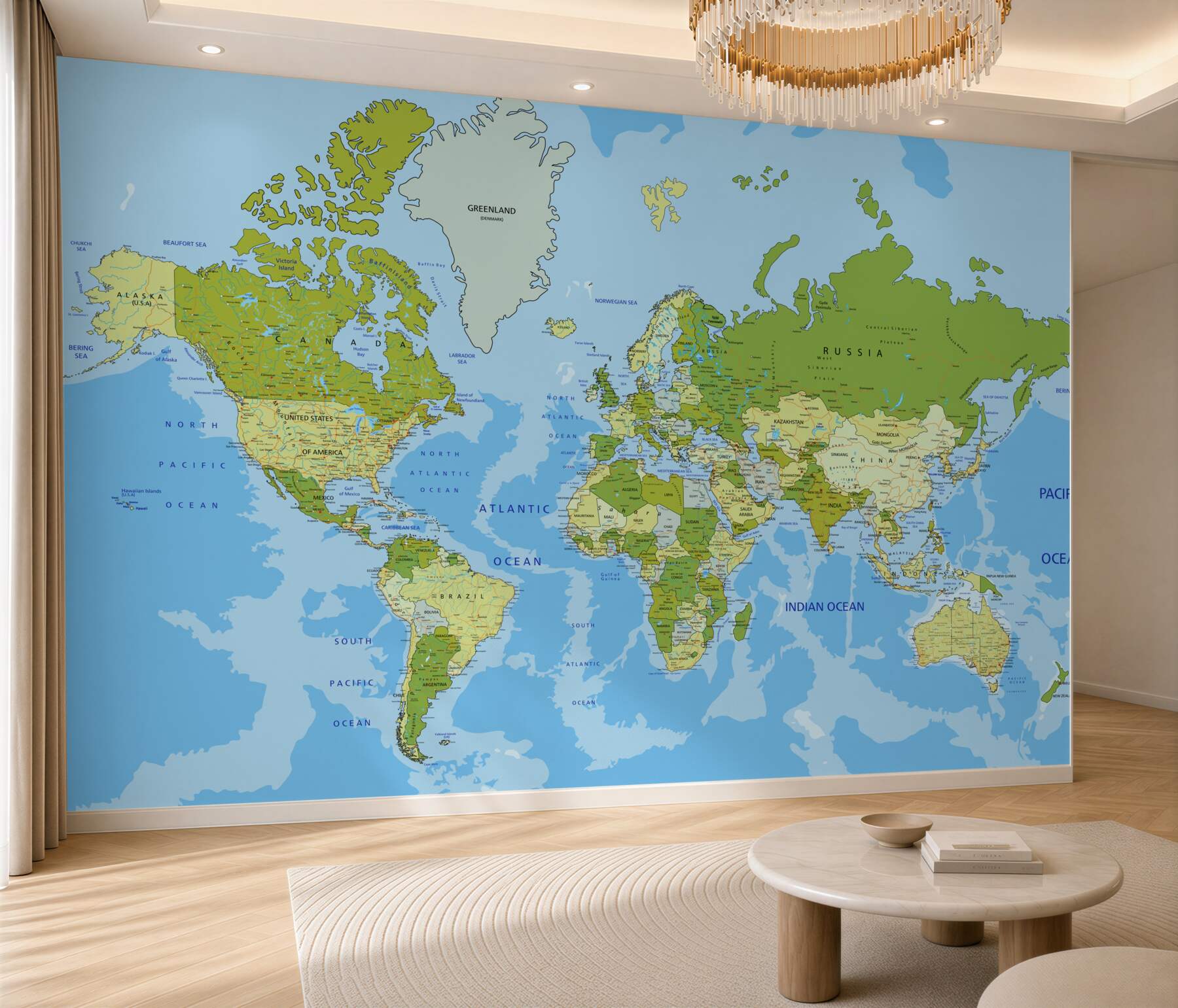 Fototapeta klasyczna mapa świata?v23