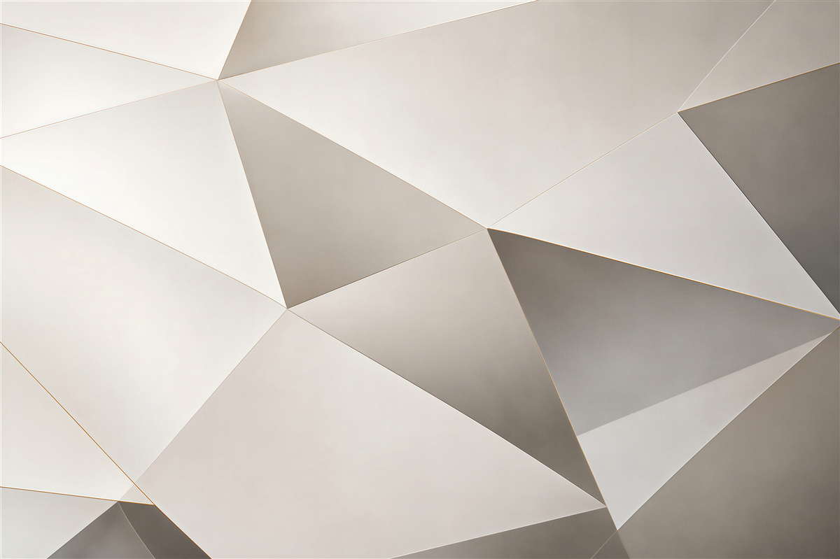 Fototapeta streszczenie geometryczne czarno-białe tło