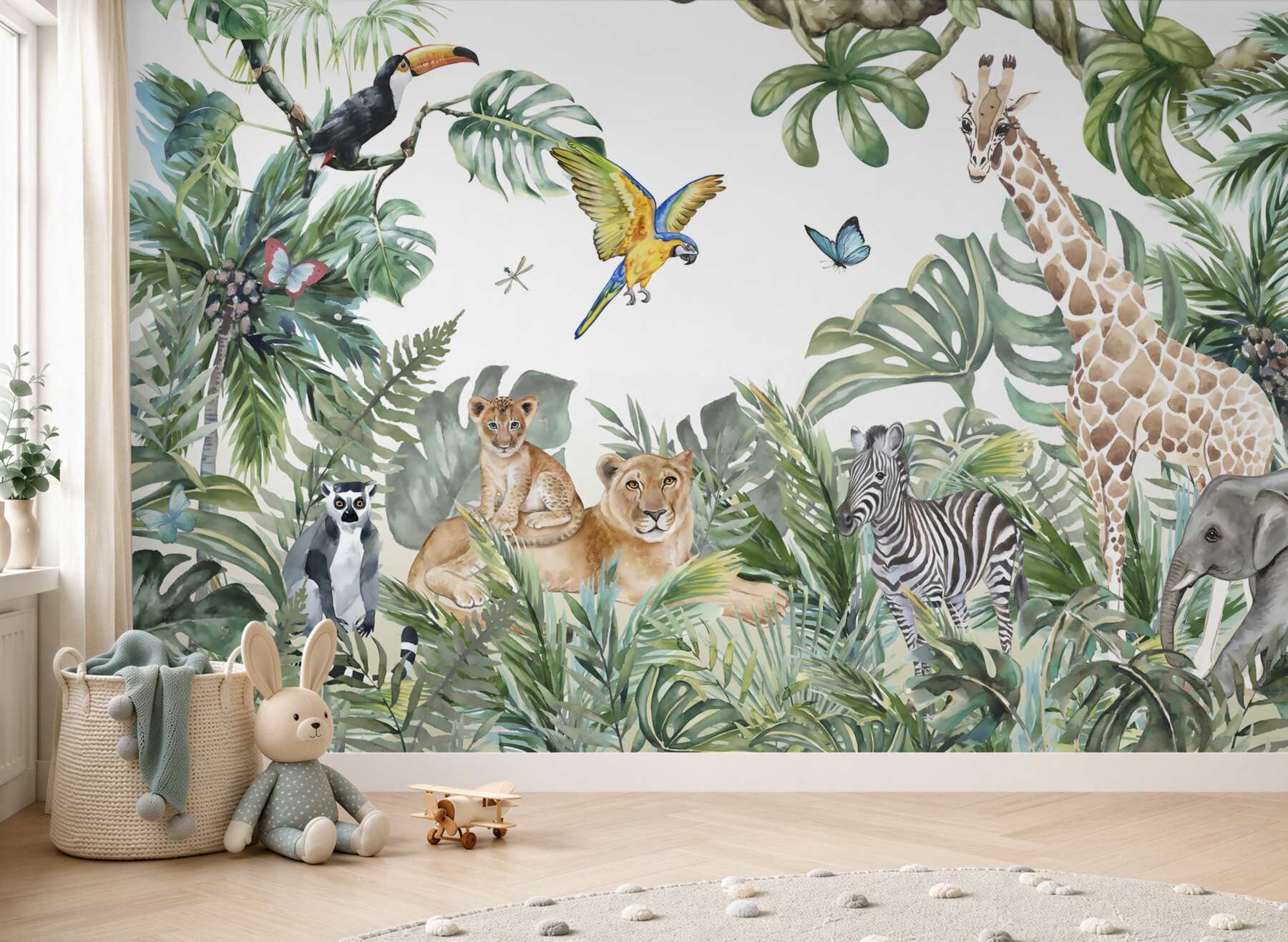 Fototapety Słonie