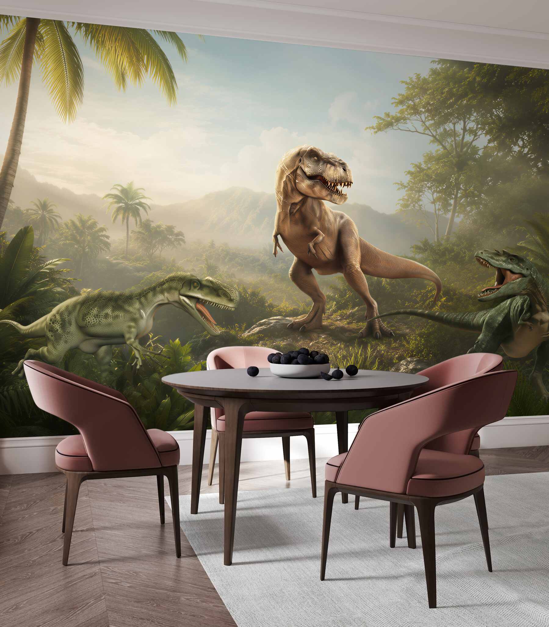 Fototapeta Wiek dinozaurów w tropikach?v23