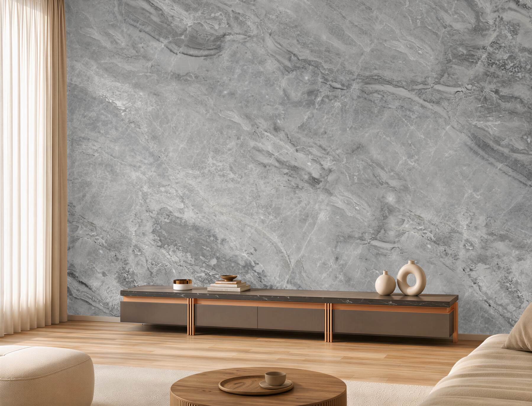 Fototapeta szare, rozmyte płytki porcelanowe?v23