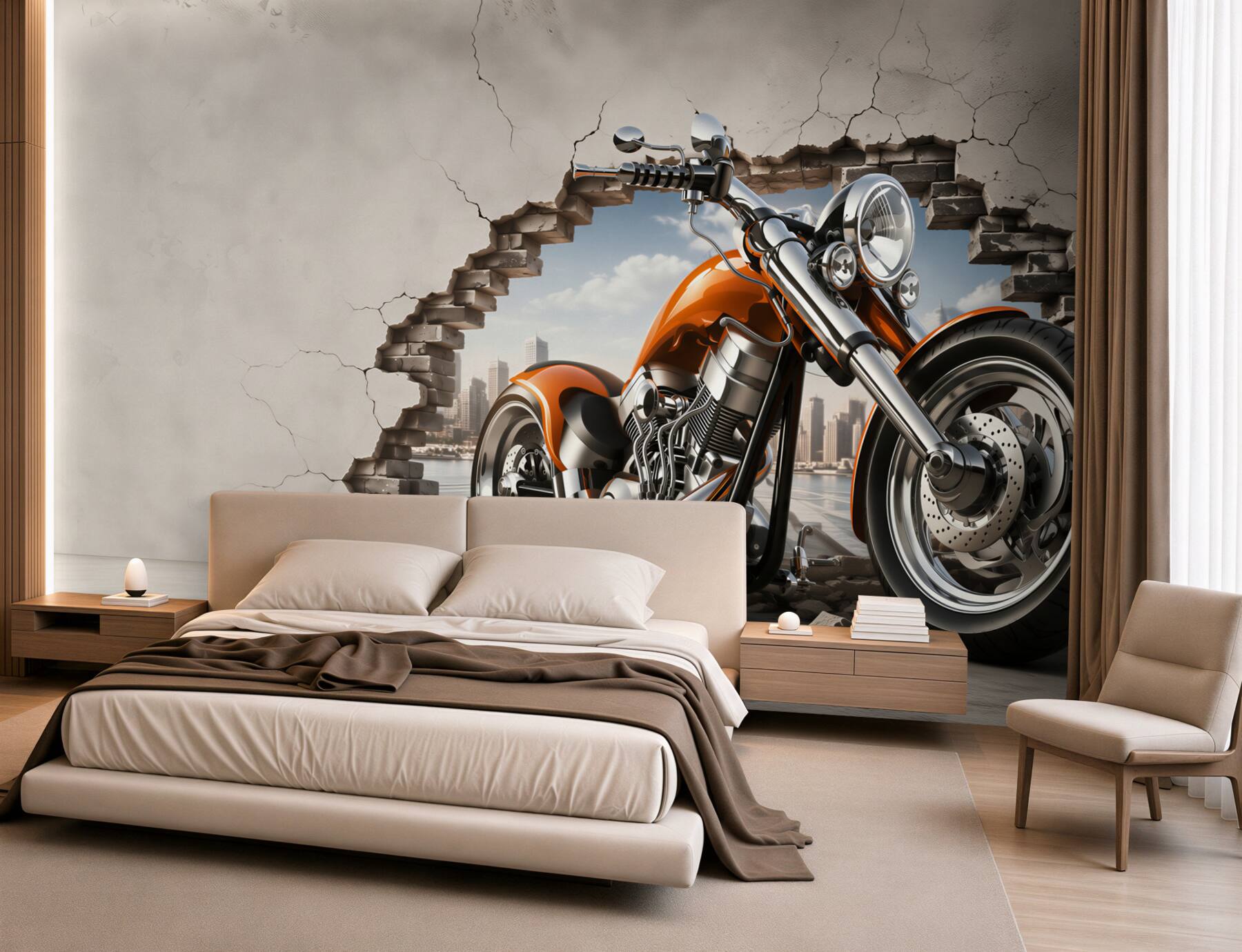 Fototapeta graffiti na motocyklu?v23