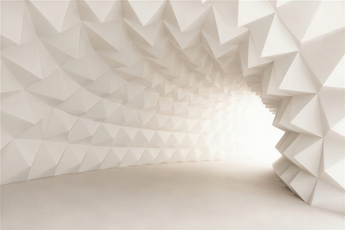 Fototapeta 3d tunel