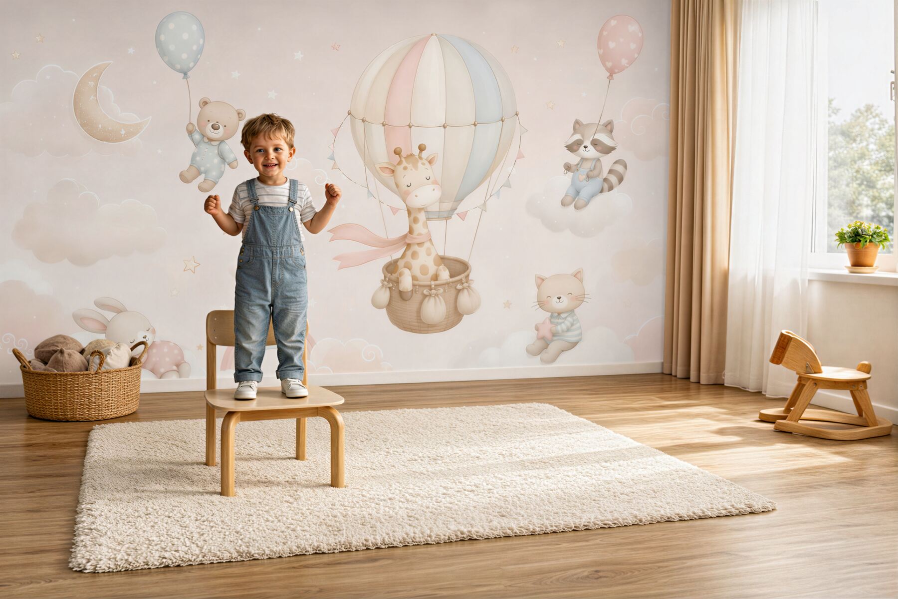 Fototapeta Balon na gorące powietrze, i sala?v23