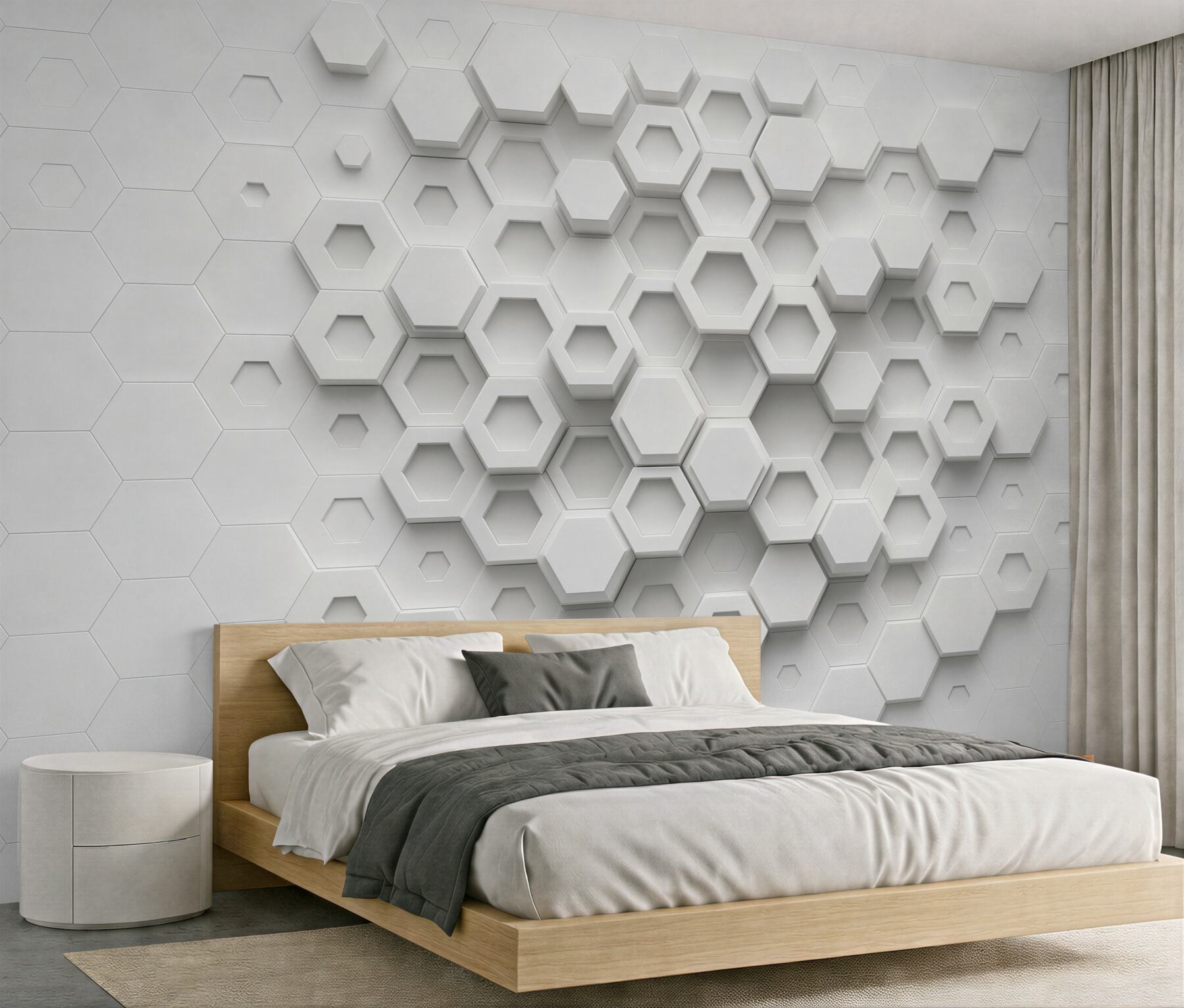 Fototapeta abstrakcyjny plaster miodu