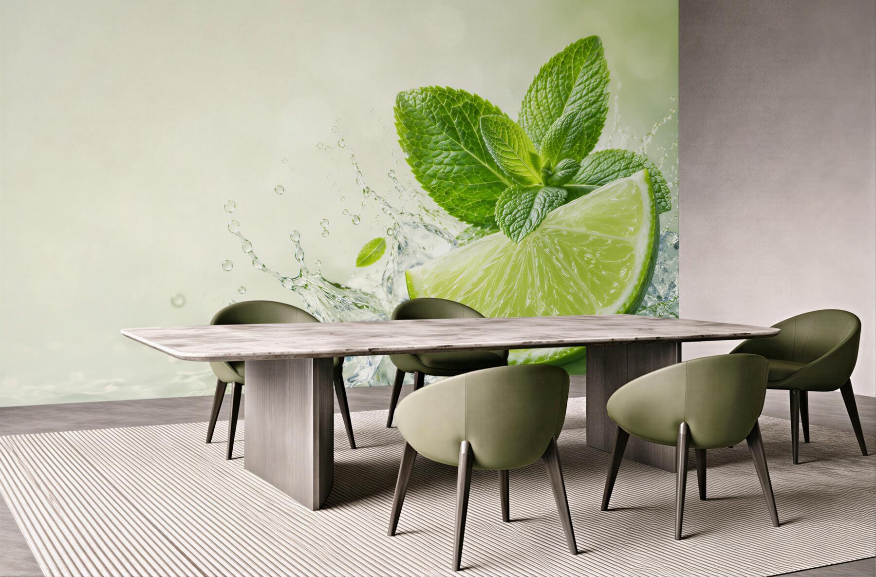 Fototapeta mojito z limonką i miętą?v23