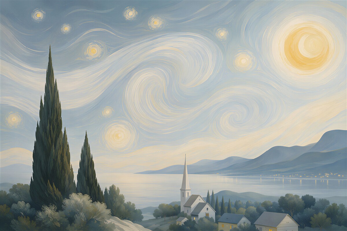 Fototapeta malarstwo van Gogha
