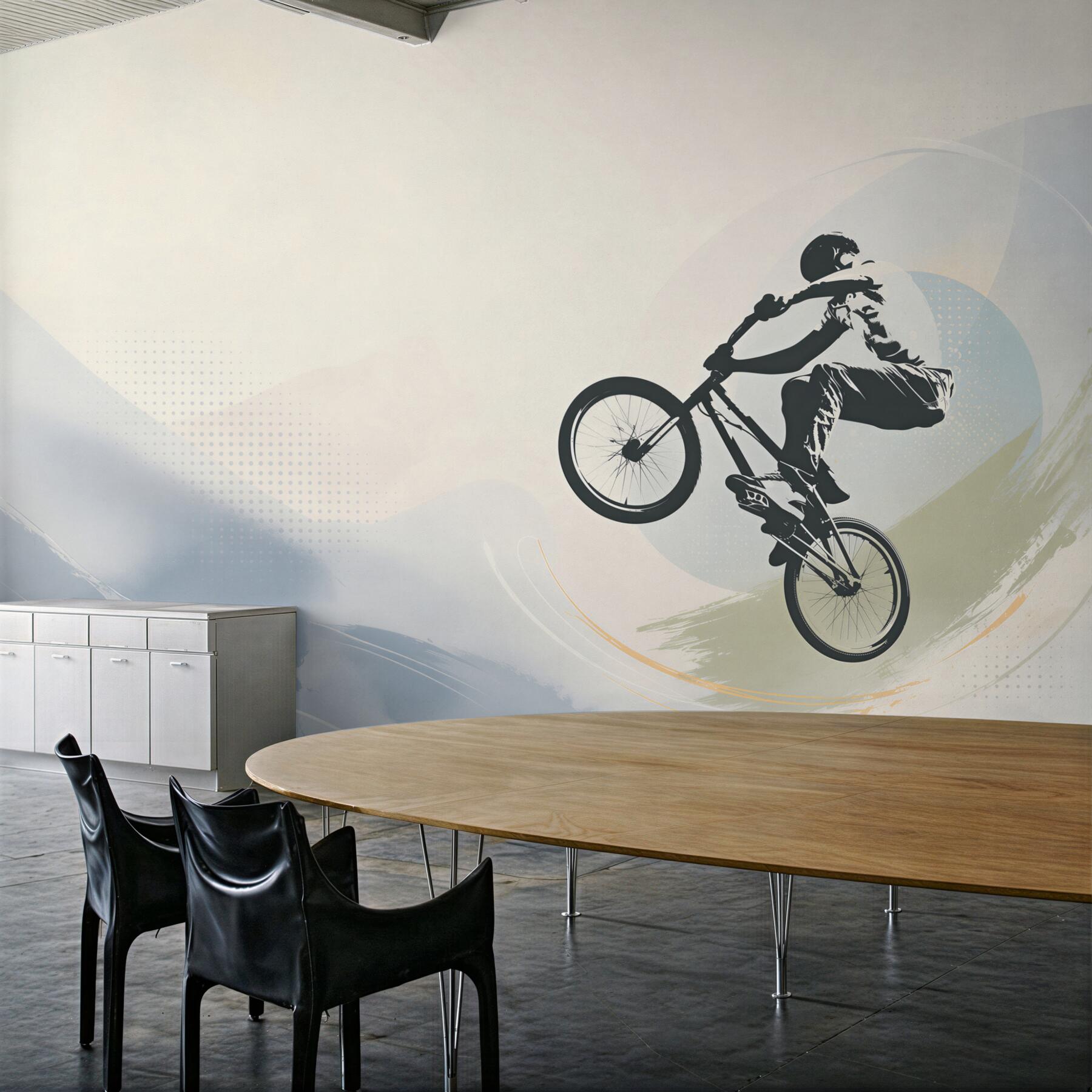 Fototapeta Graffiti motocyklisty?v23