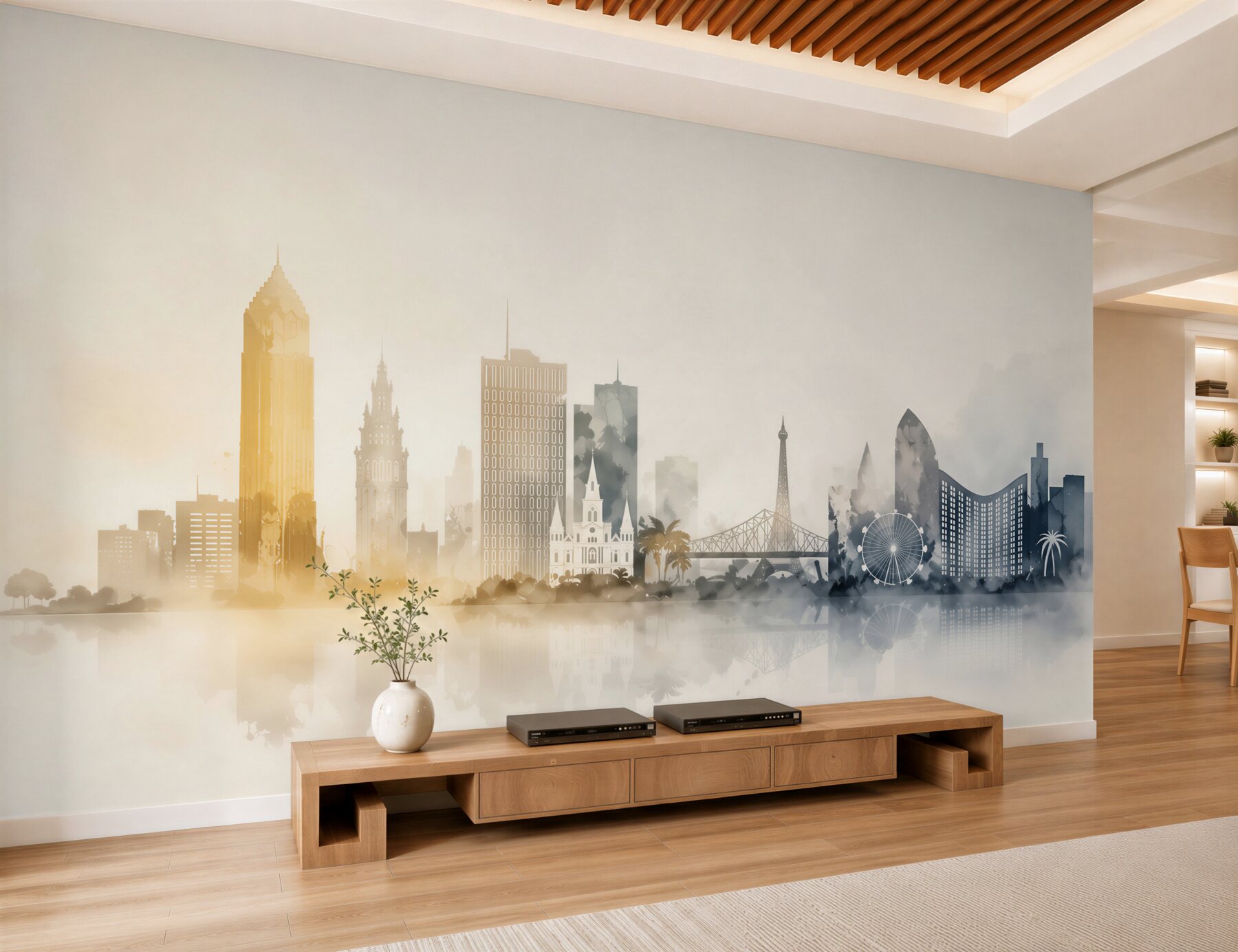 Fototapeta Abstrakcyjna architektura miasta