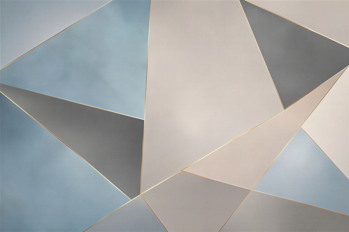 Fototapeta niezwykłe geometryczne tło
