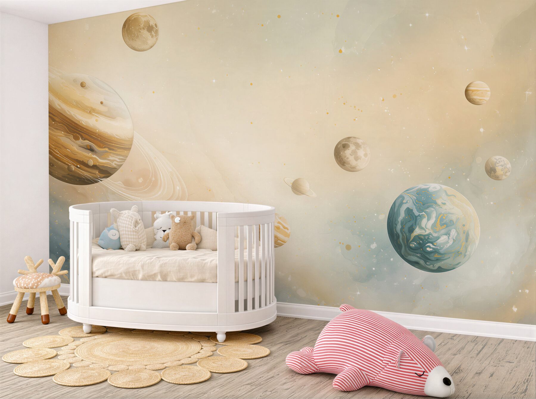 Fototapeta Orbity i planety