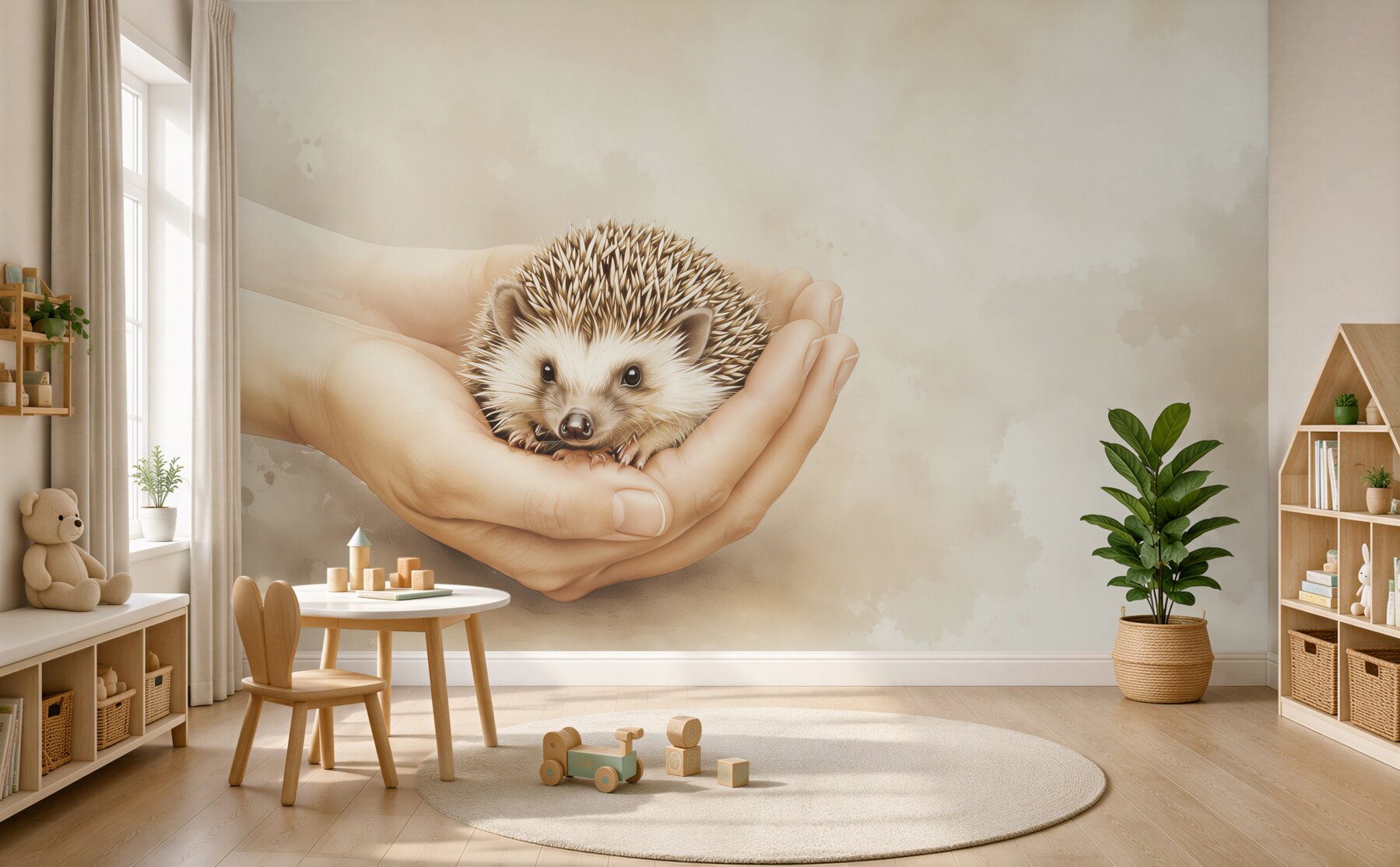 Fototapeta Styka w twoich rękach