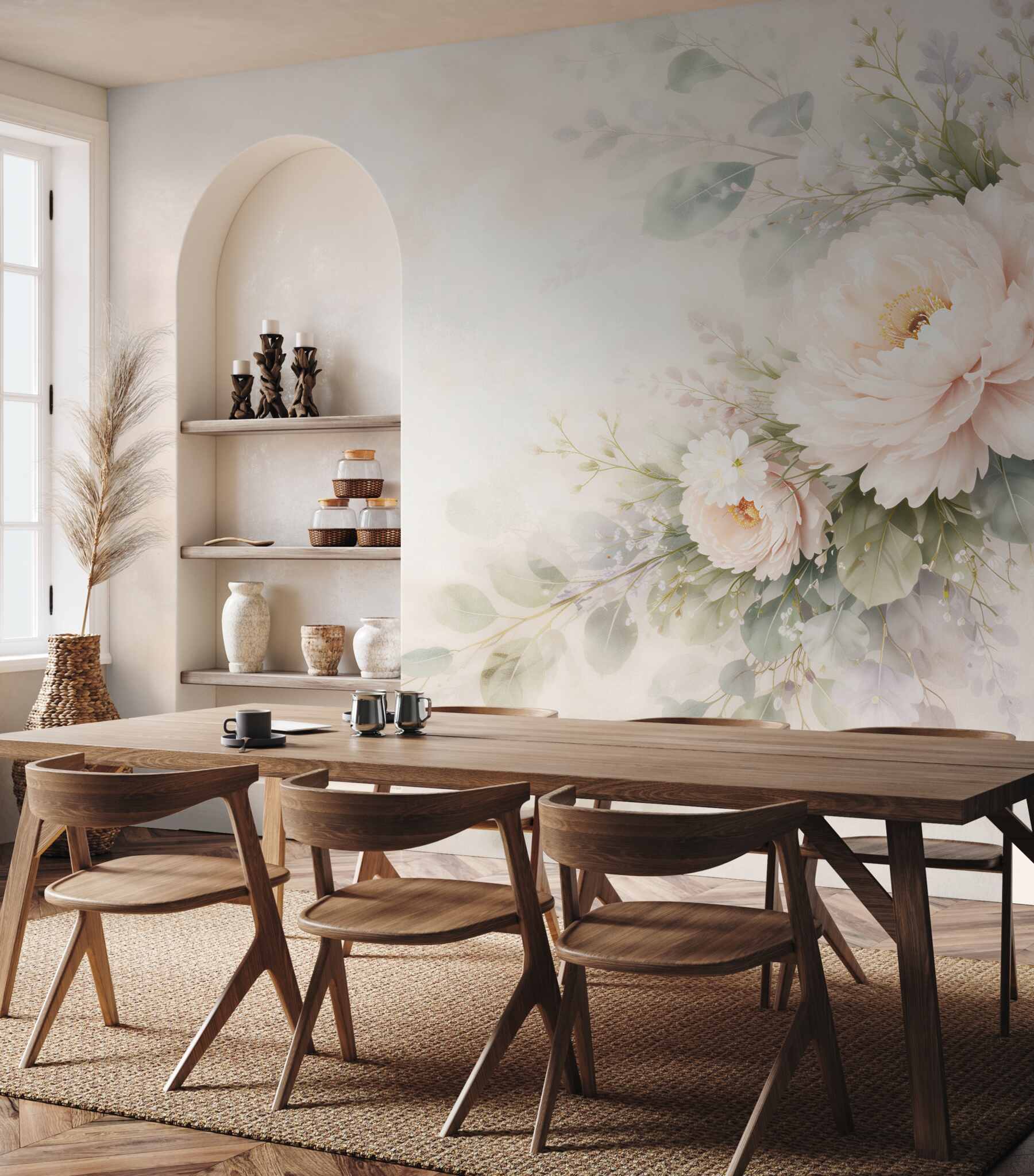 Fototapeta delikatne piwonie w pastelowej kompozycji?v23