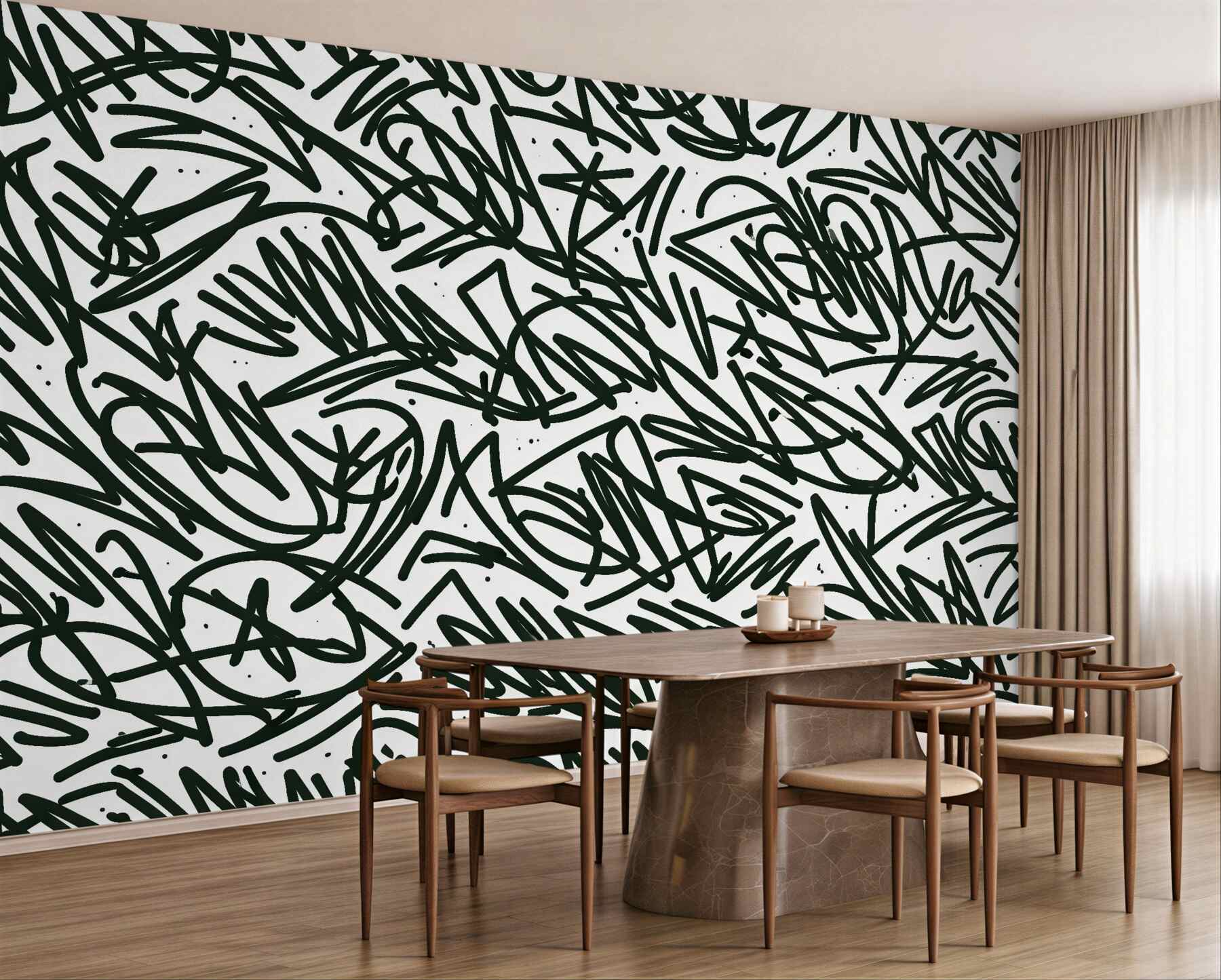 Fototapeta zielone graffiti abstrakcyjne?v23