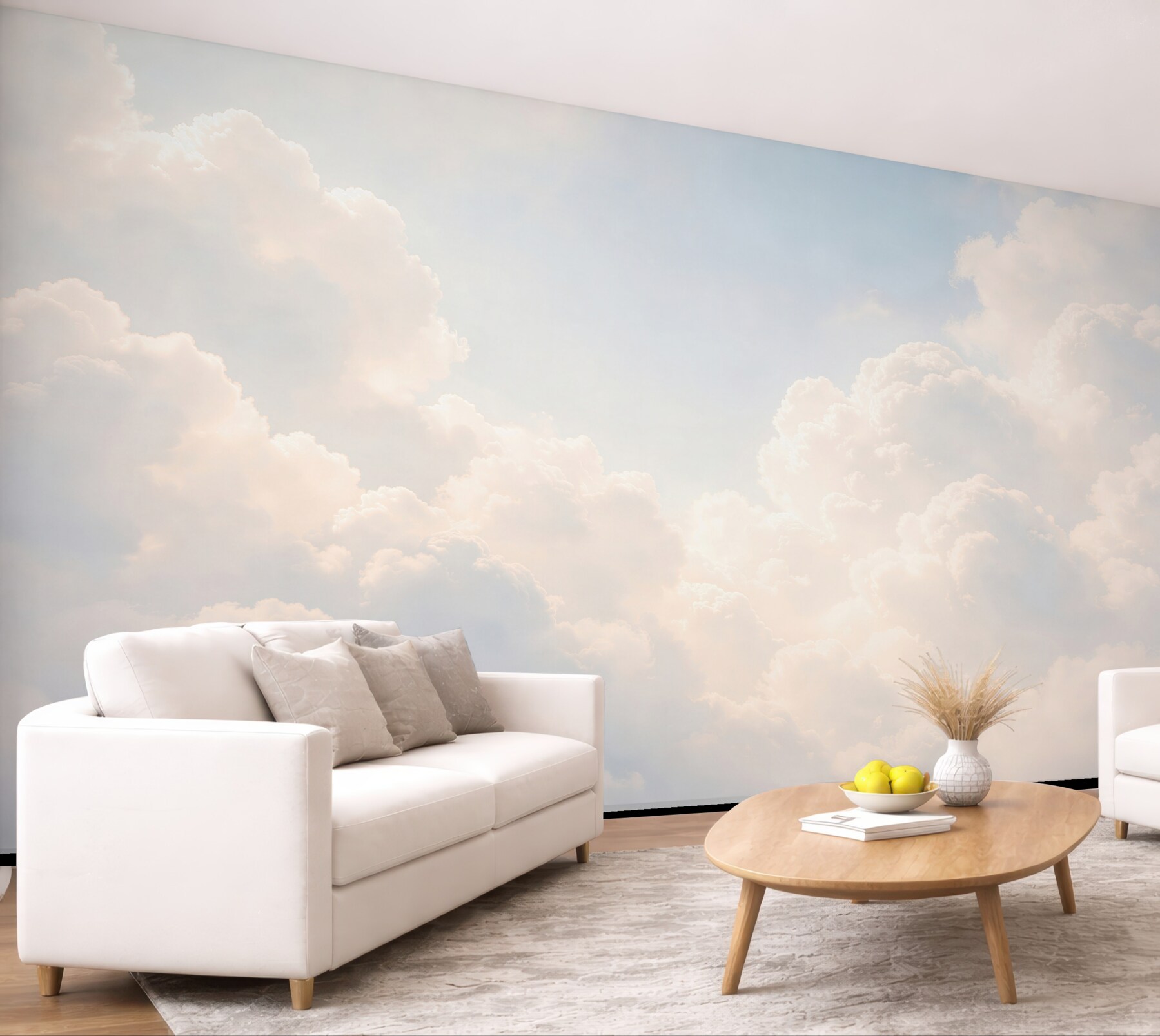 Fototapeta miękkie chmury o Świcie?v23