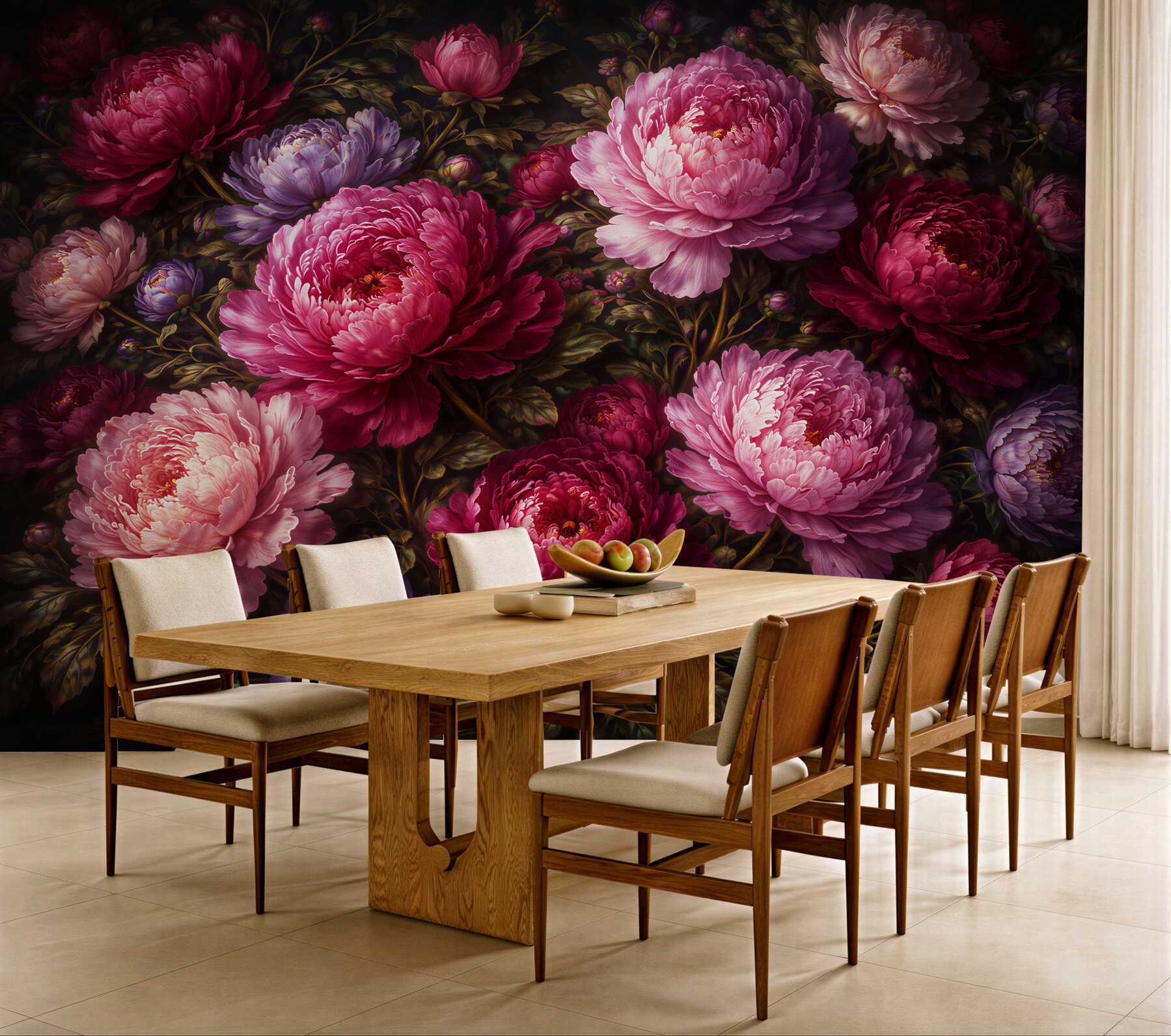 Fototapeta peonie w królewskim rozkwicie?v23