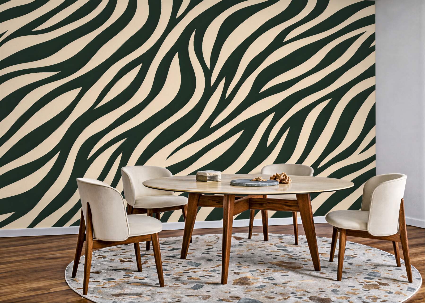 Fototapeta zebra w nowoczesnym rytmie?v23