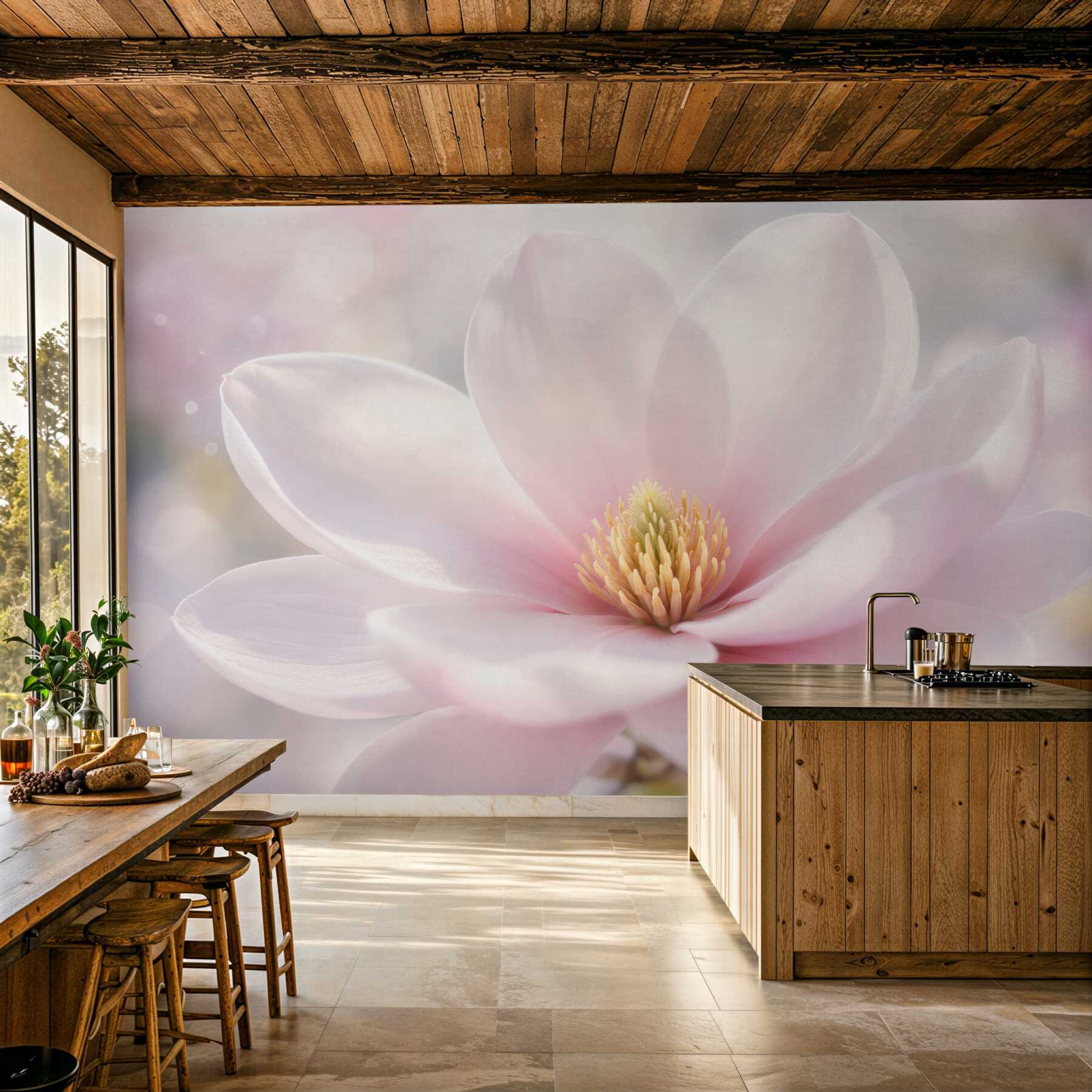 Fototapeta subtelna magnolia w blasku?v23