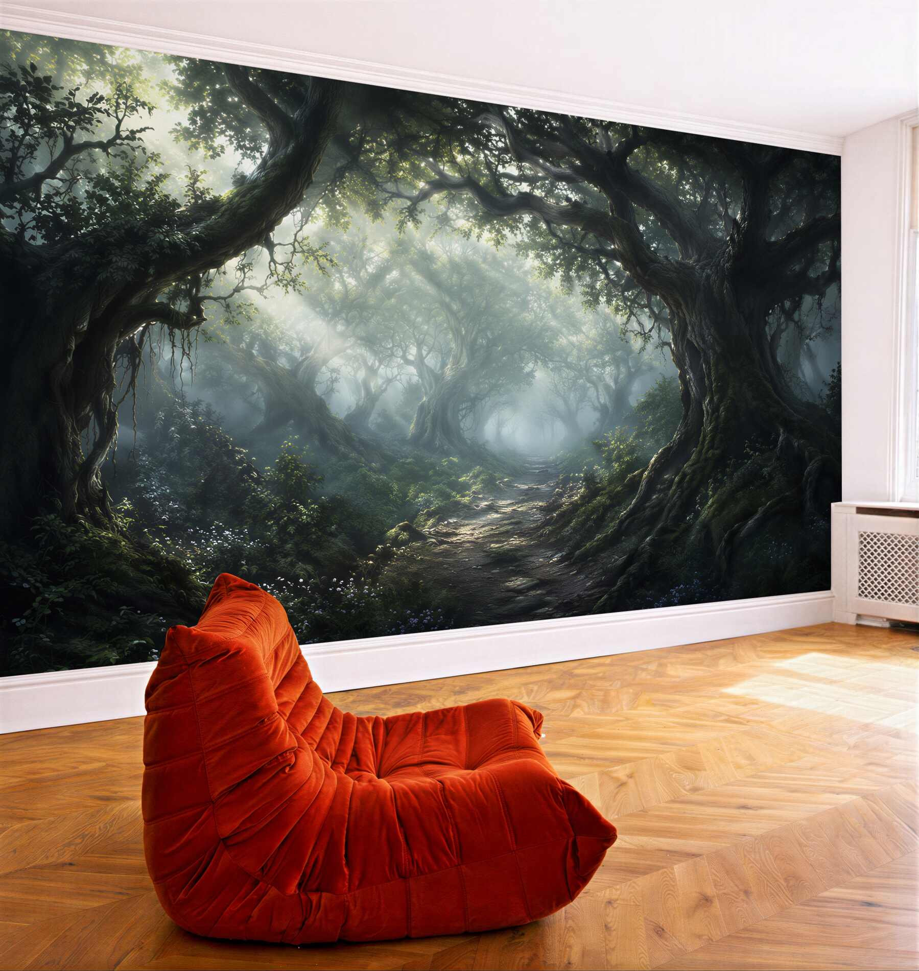 Fototapeta tajemnicza leśna Ścieżka?v23