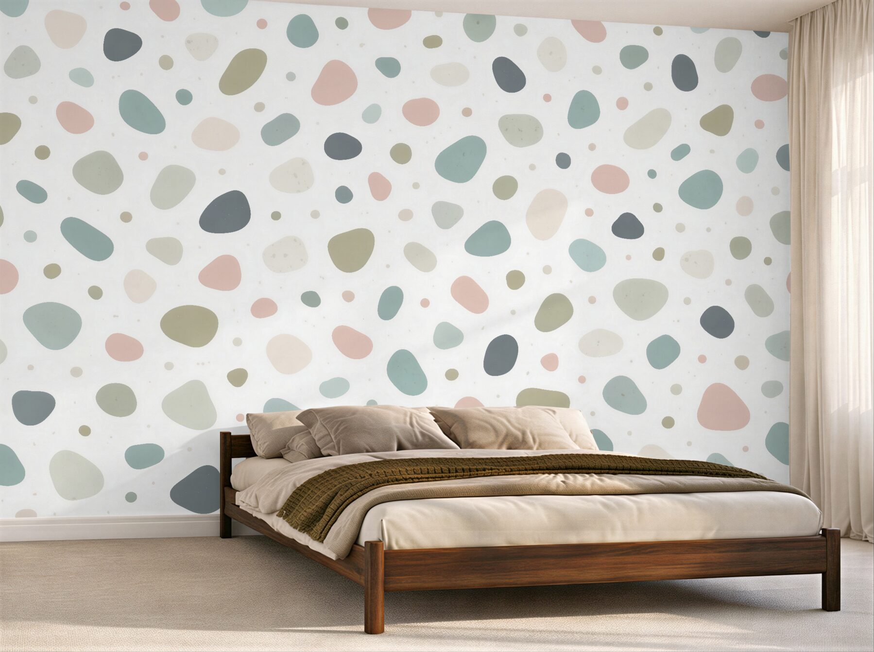 Fototapeta pastelowe terrazzo organiczne?v23