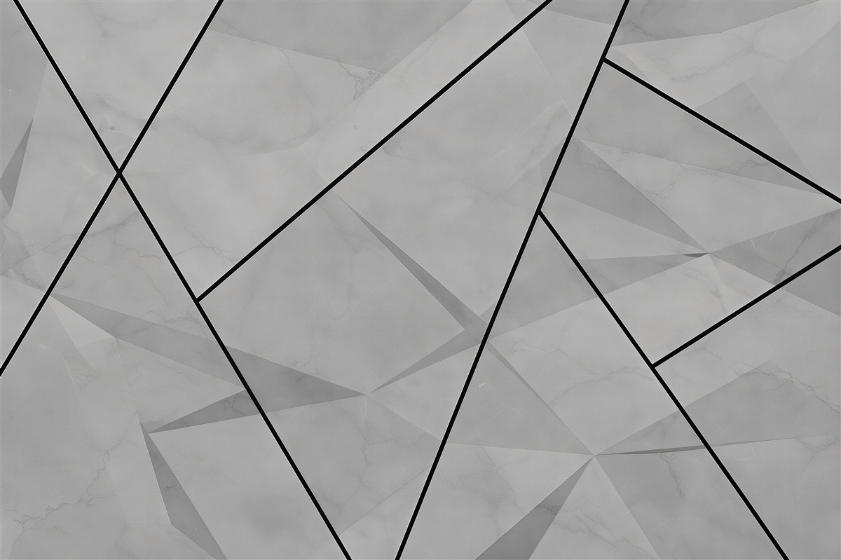 Fototapeta geometryczny marmur beżowy ze złotymi liniami nowoczesna