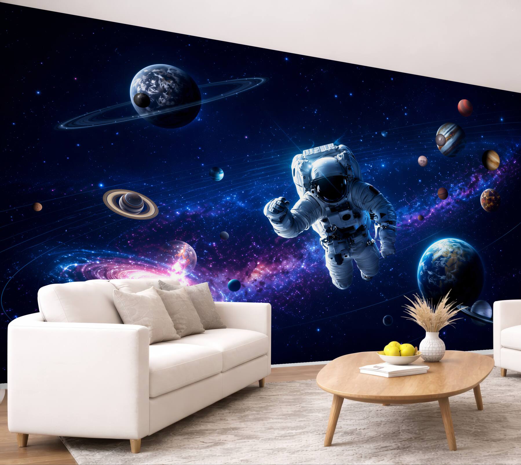 Fototapeta astronauta w kosmosie?v23