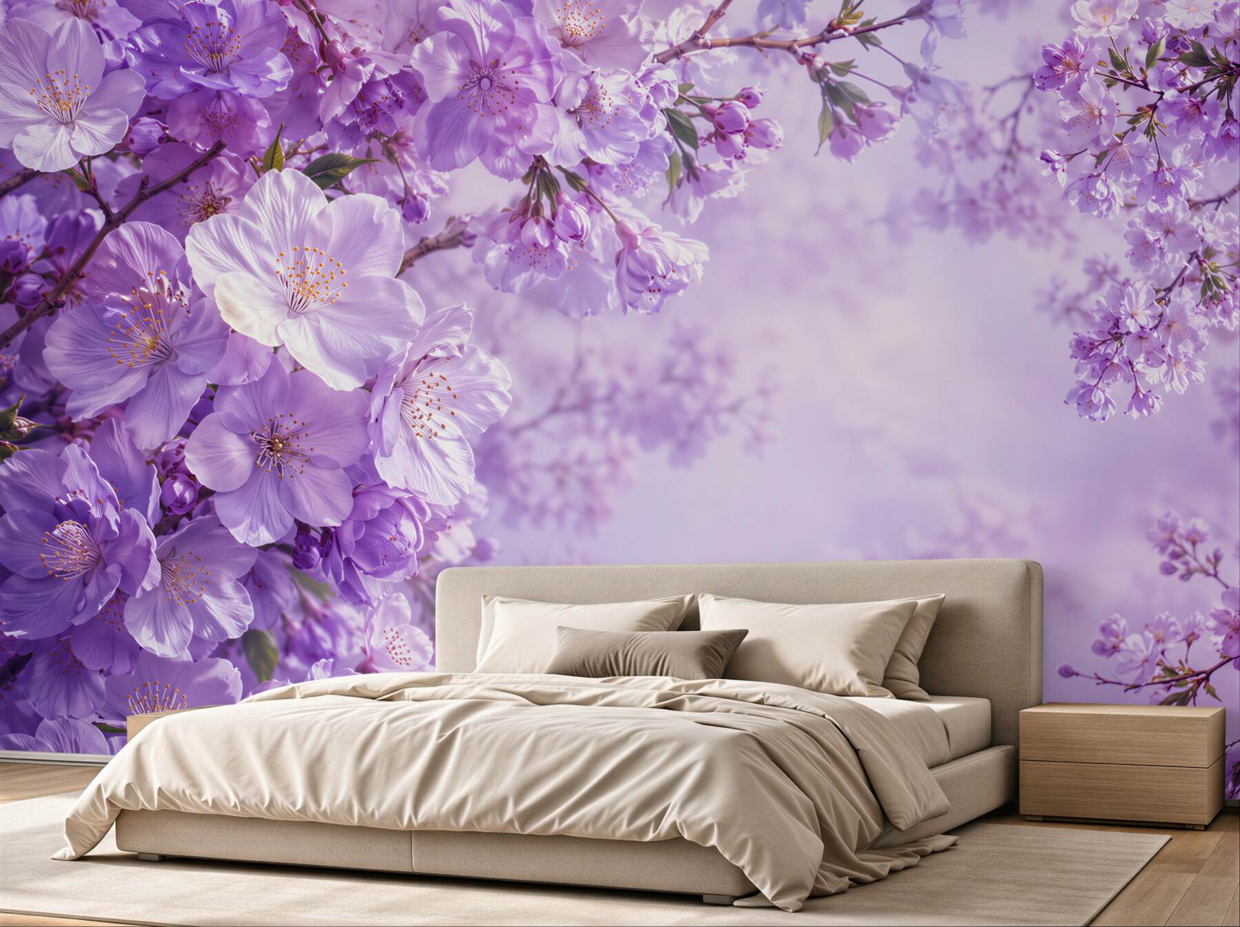 Fototapeta liliowe kolory delikatnej orchidei?v23