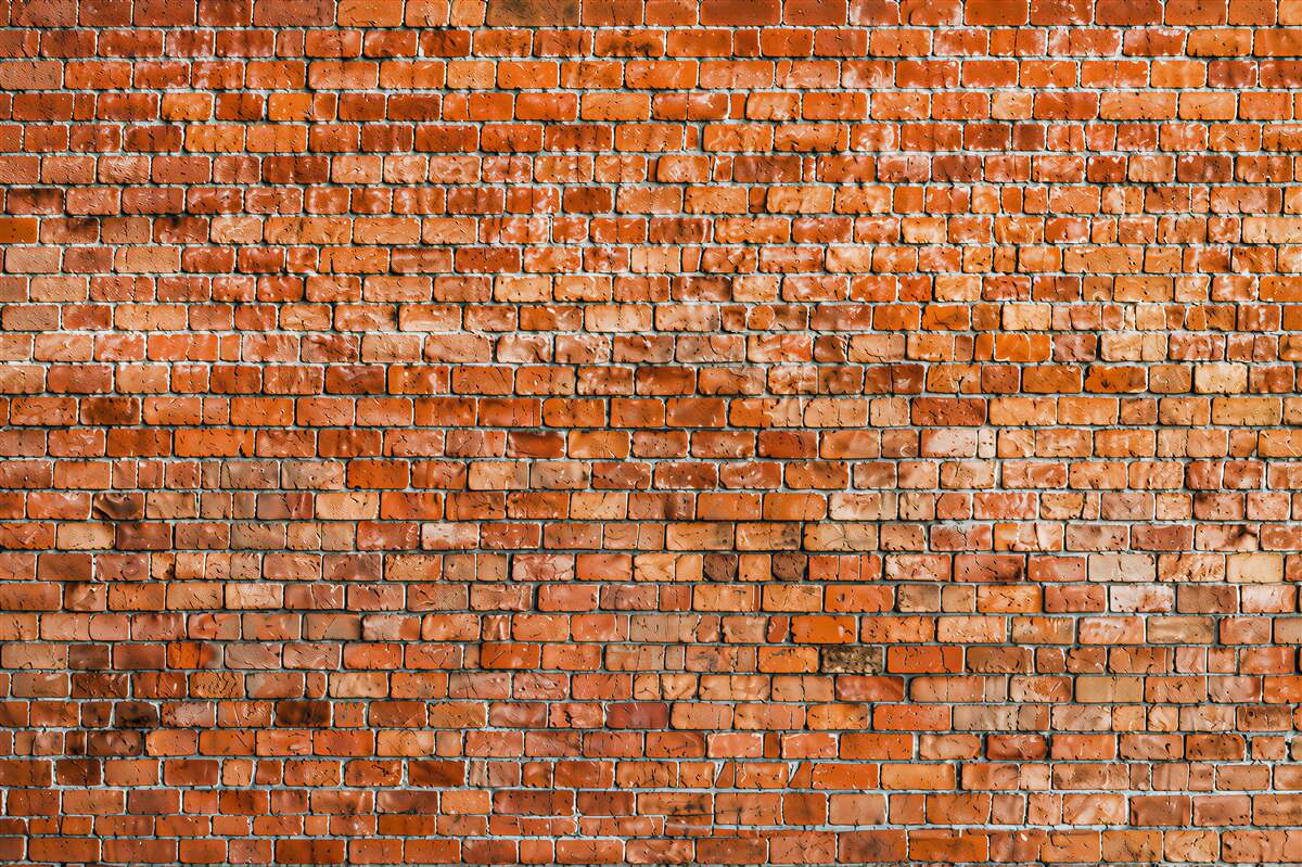 Fototapeta stary ceglany mur