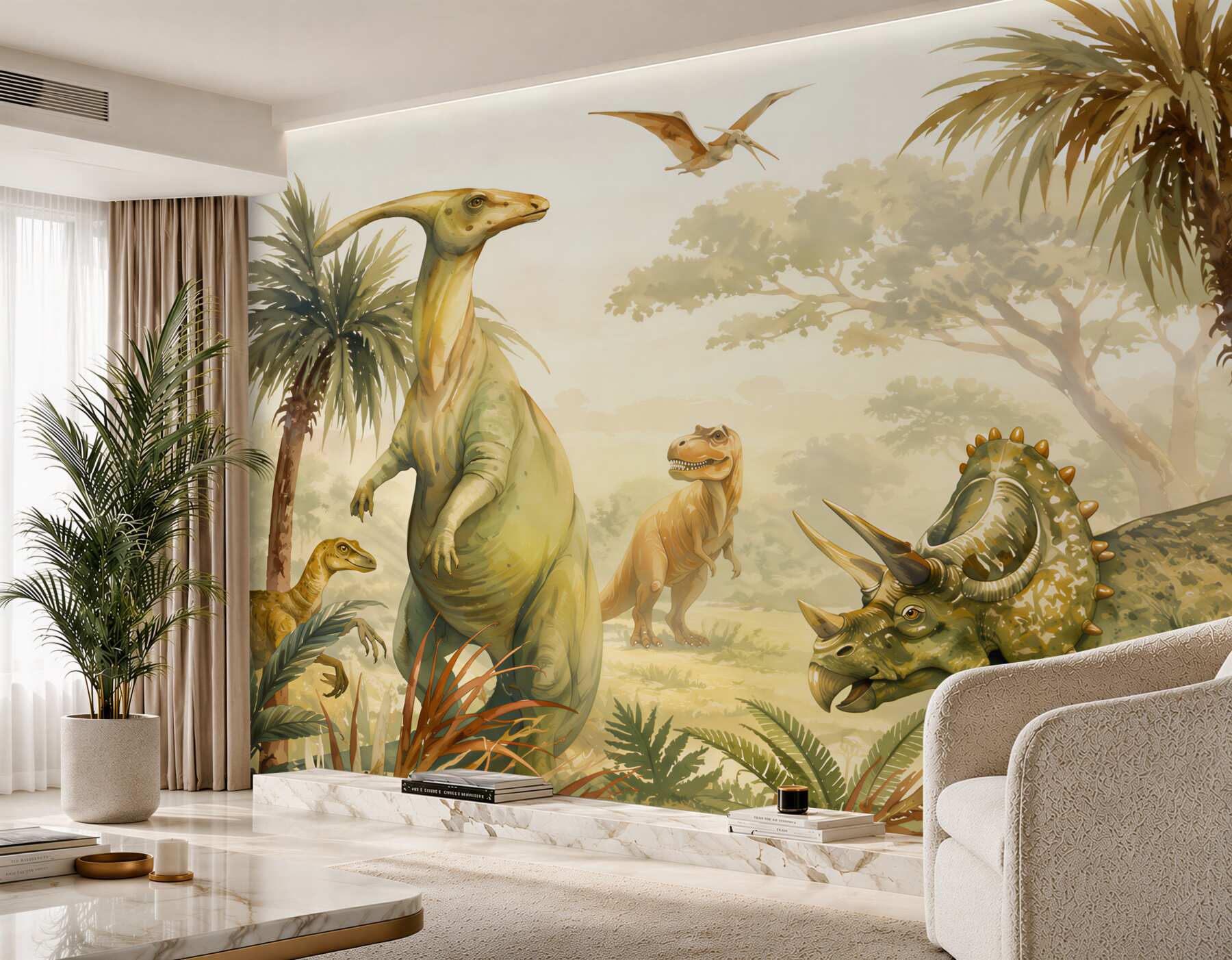 Fototapeta świat dinozaurów?v23