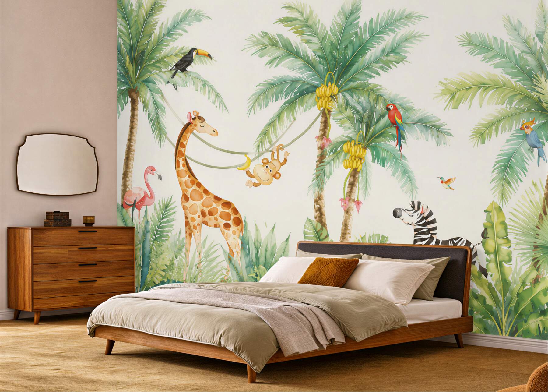 Fototapeta żyrafa, giraffidae i Tapeta?v23