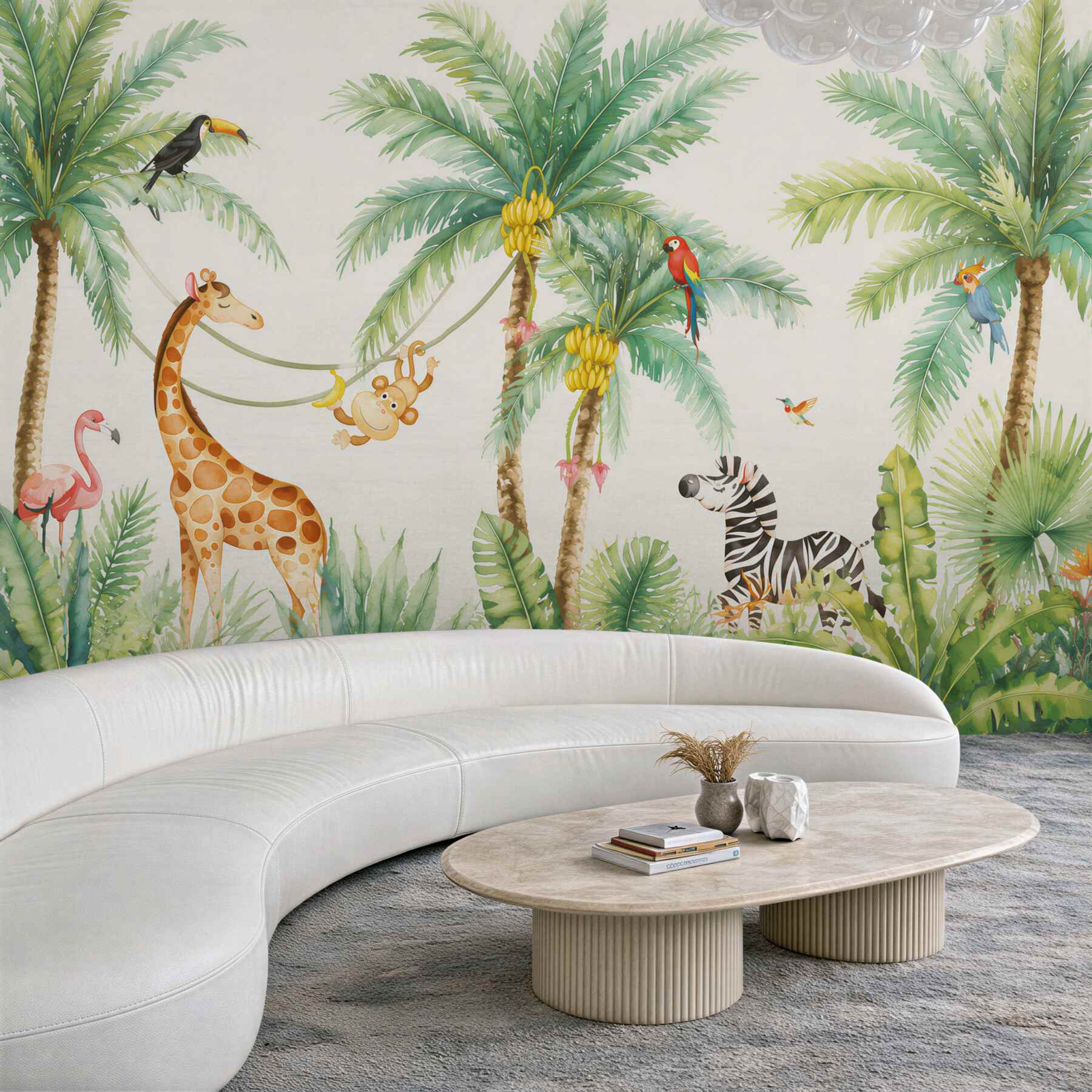 Fototapeta żyrafa, giraffidae i Tapeta?v23