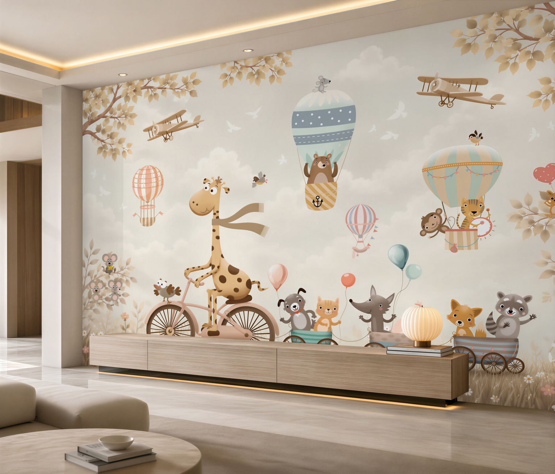 Fototapeta wesołe zwierzęta?v23
