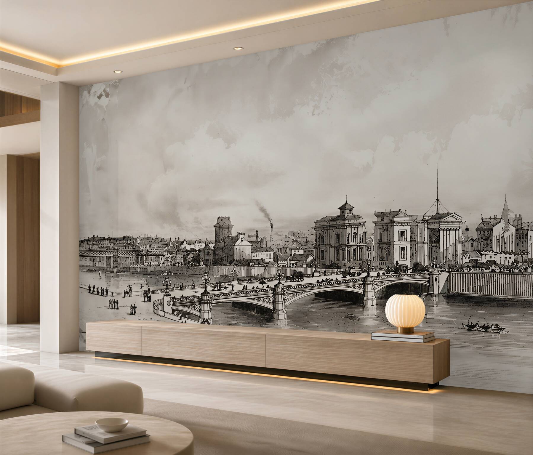 Fototapeta Architektura starego miasta