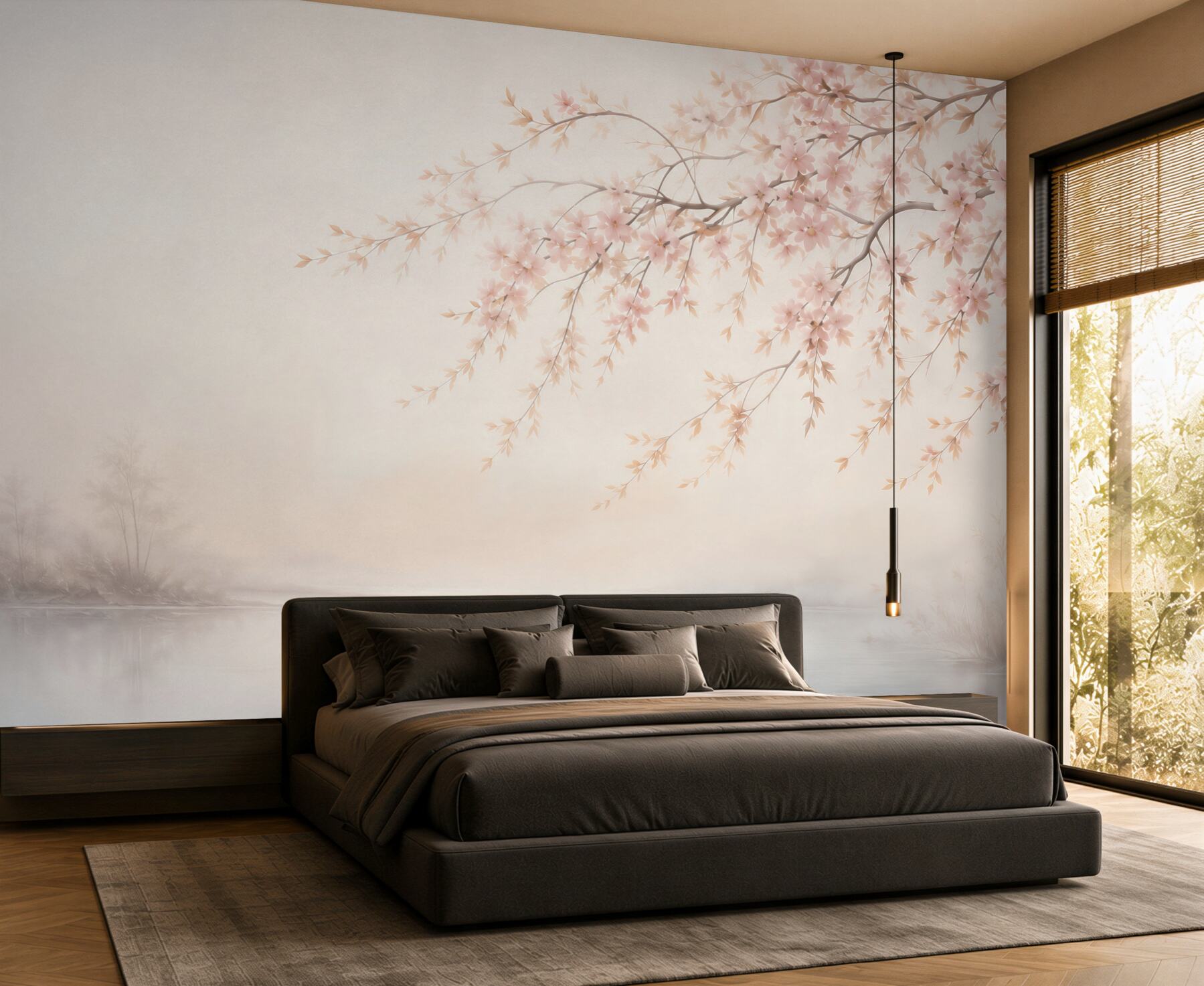 Fototapeta Romantyczne Kwiaty Sakura?v23
