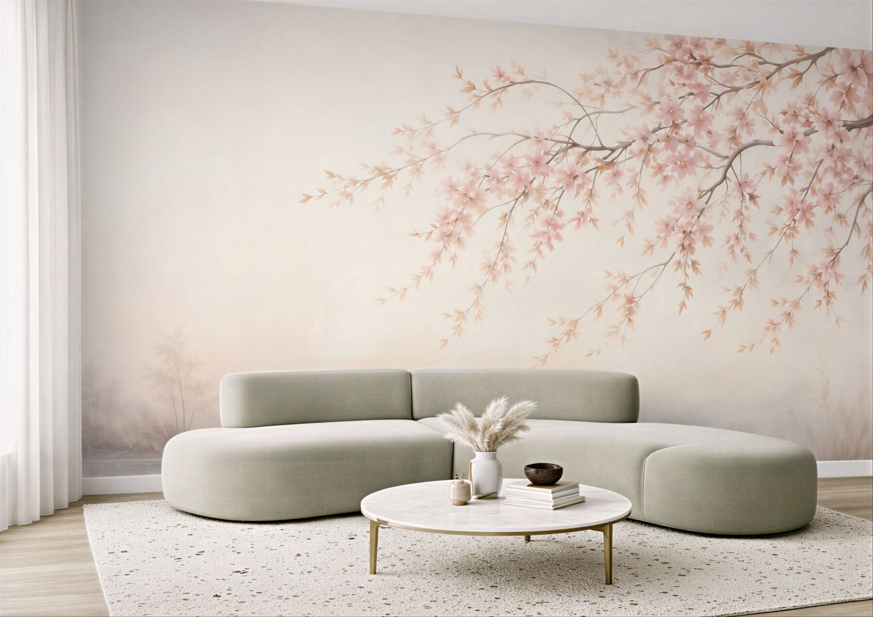 Fototapeta Romantyczne Kwiaty Sakura?v23