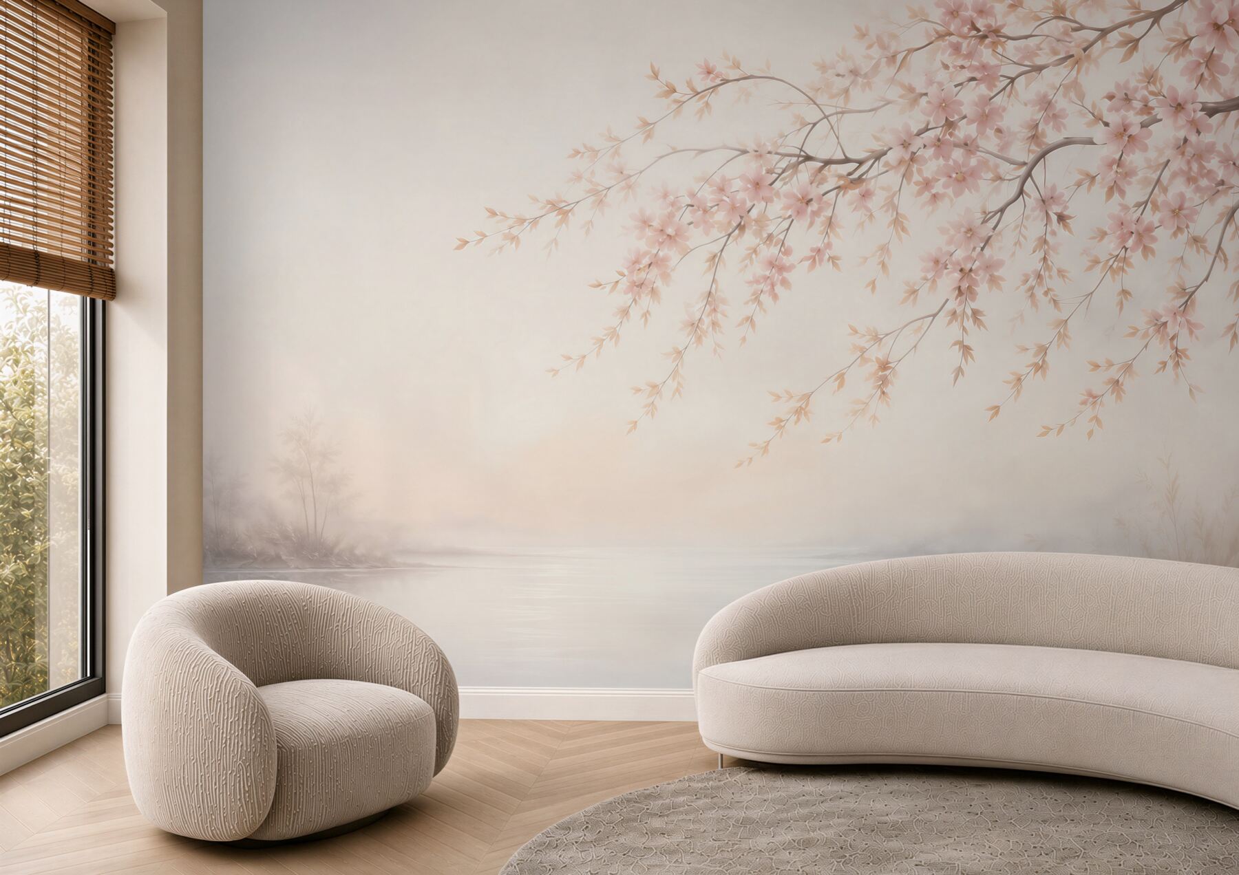 Fototapeta Romantyczne Kwiaty Sakura?v23