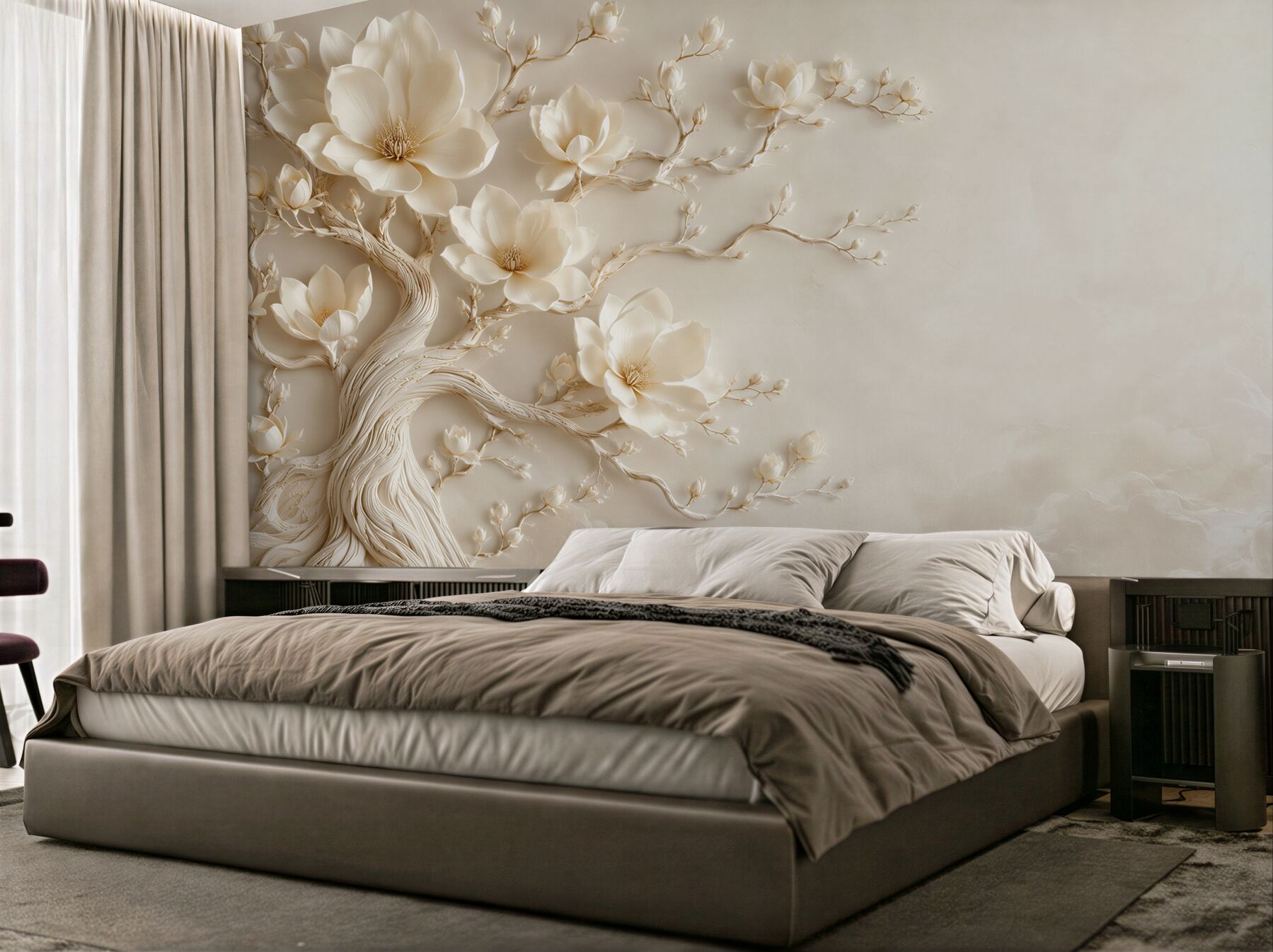 Fototapeta Delikatne Magnolie 3D?v23