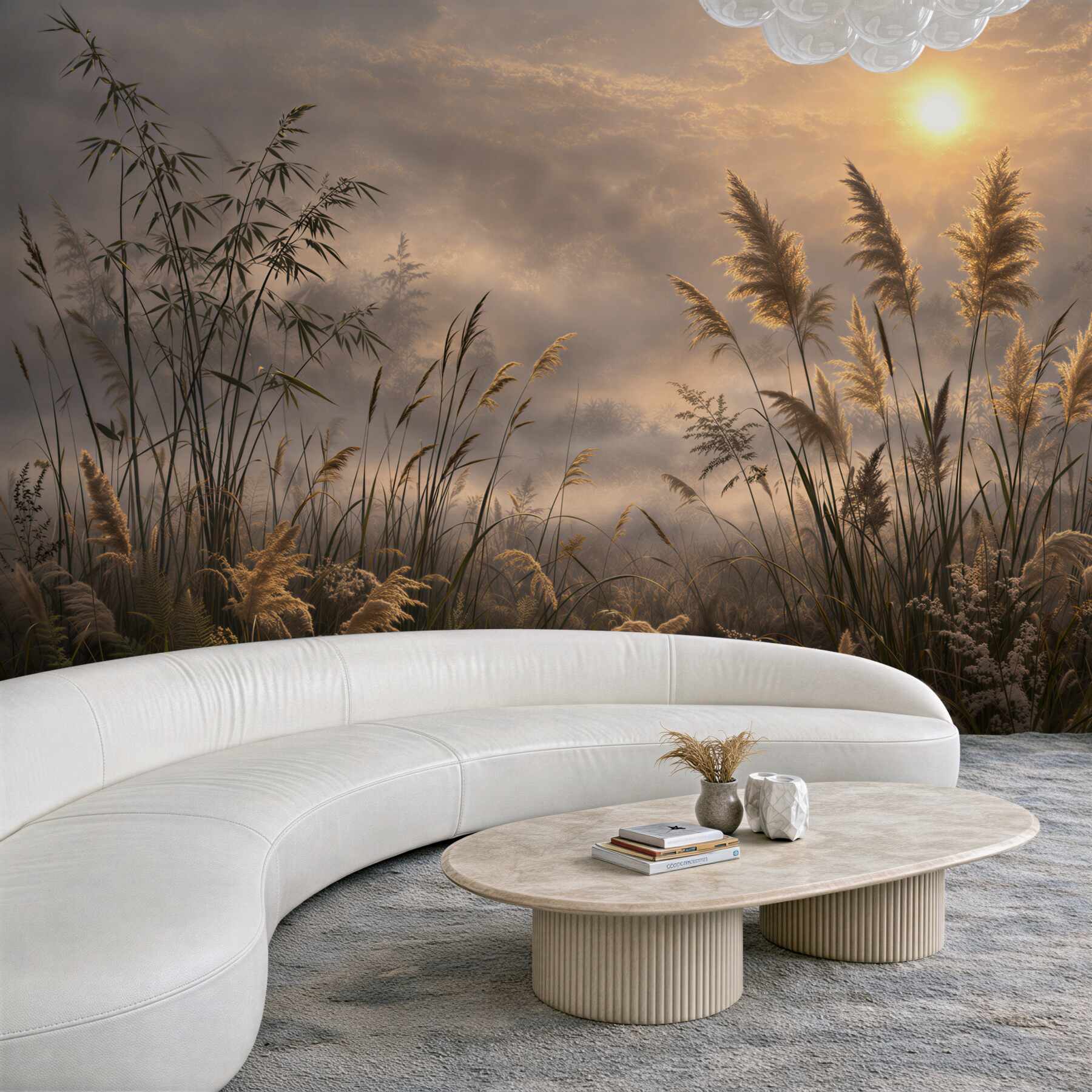 Fototapeta Trawy o wschodzie słońca?v23