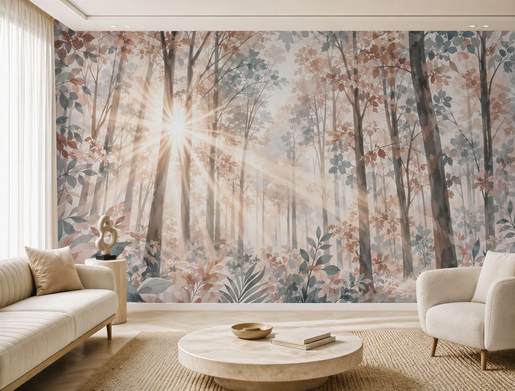 Fototapeta las w świetle słonecznym?v23