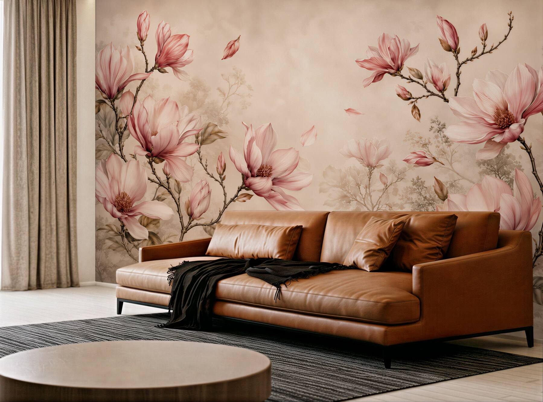 Fototapeta różowe magnolie?v23