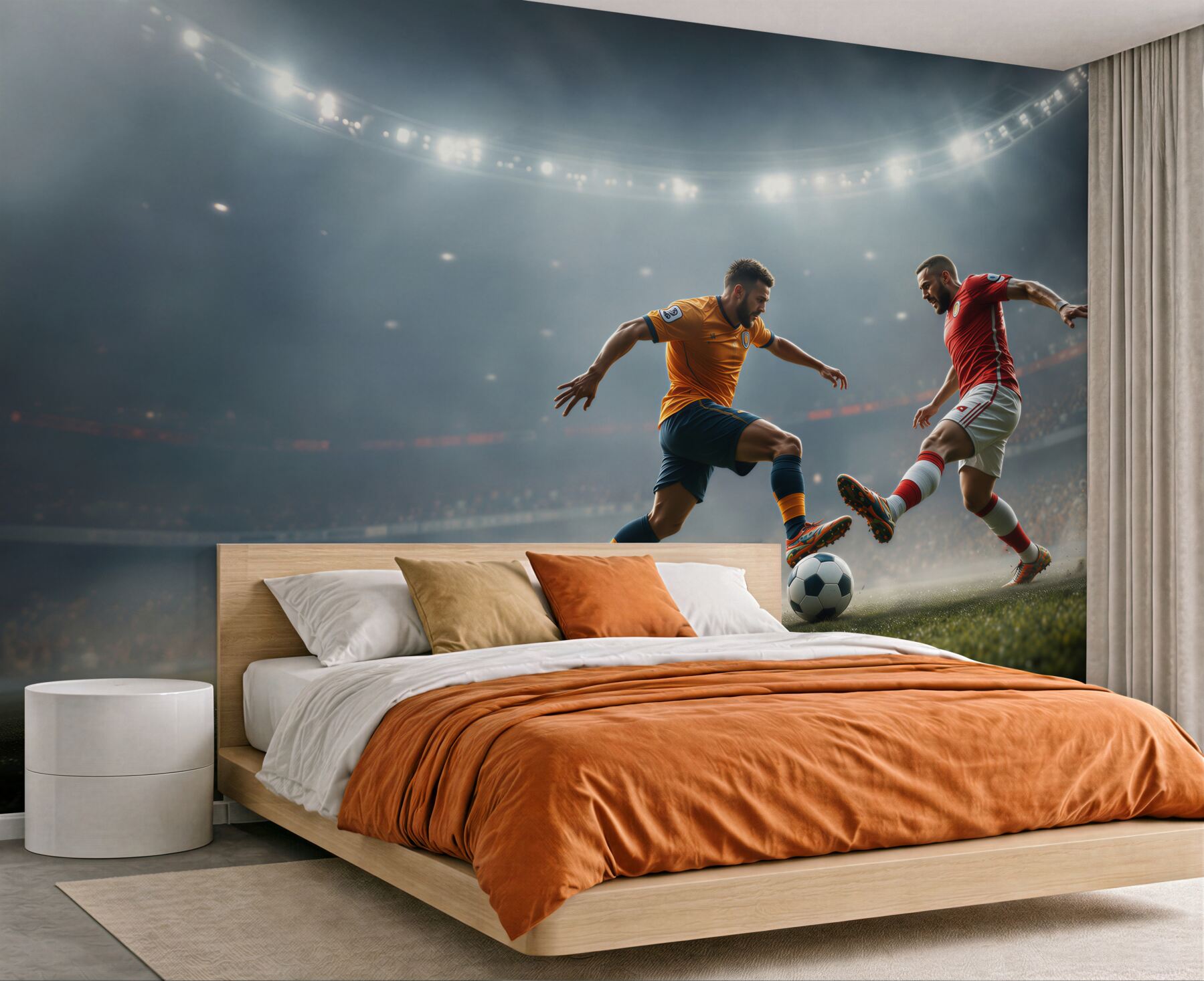 Fototapeta piłka nożna na stadionie?v23