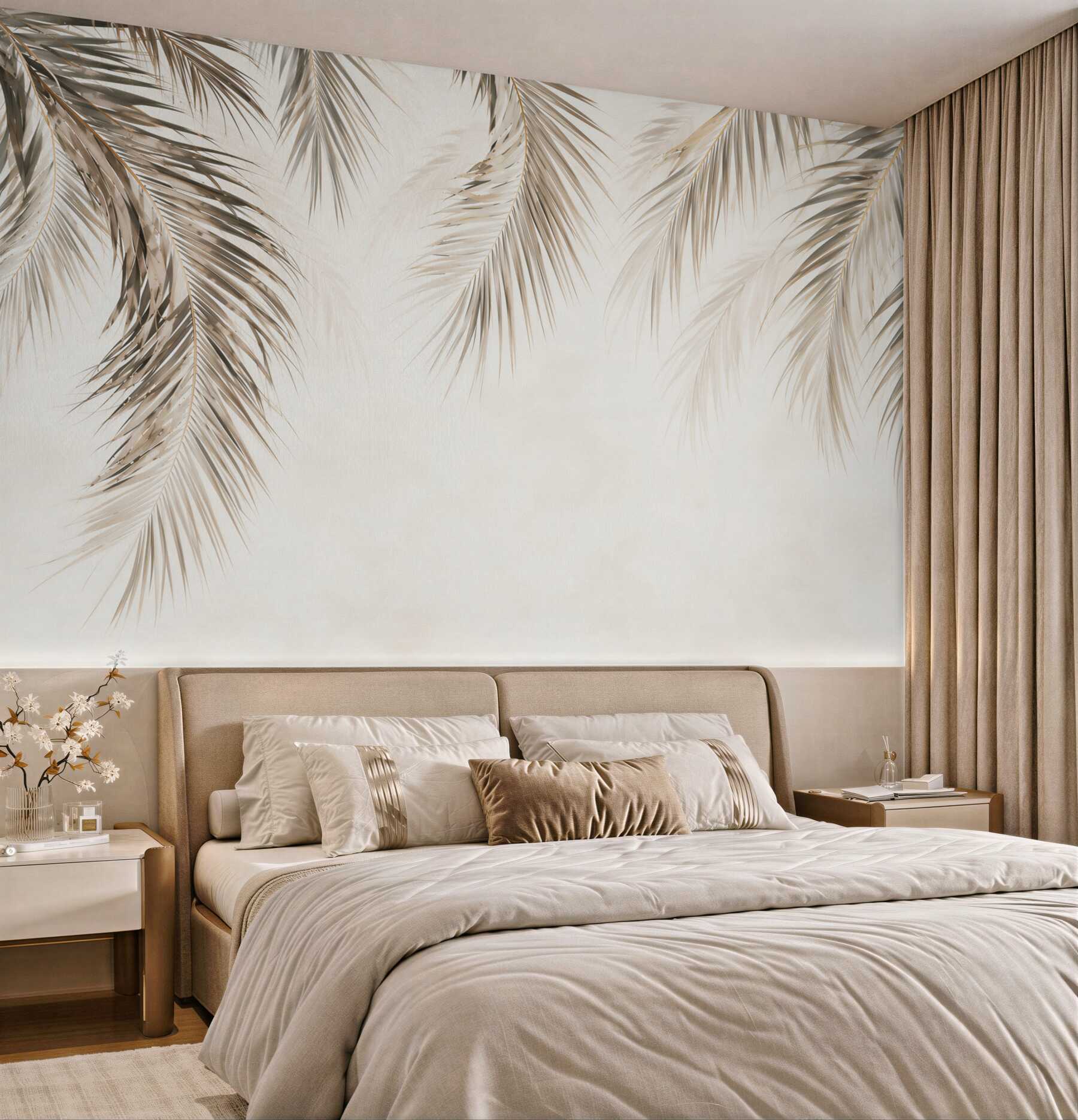 Fototapeta tropikalne liście palm?v23