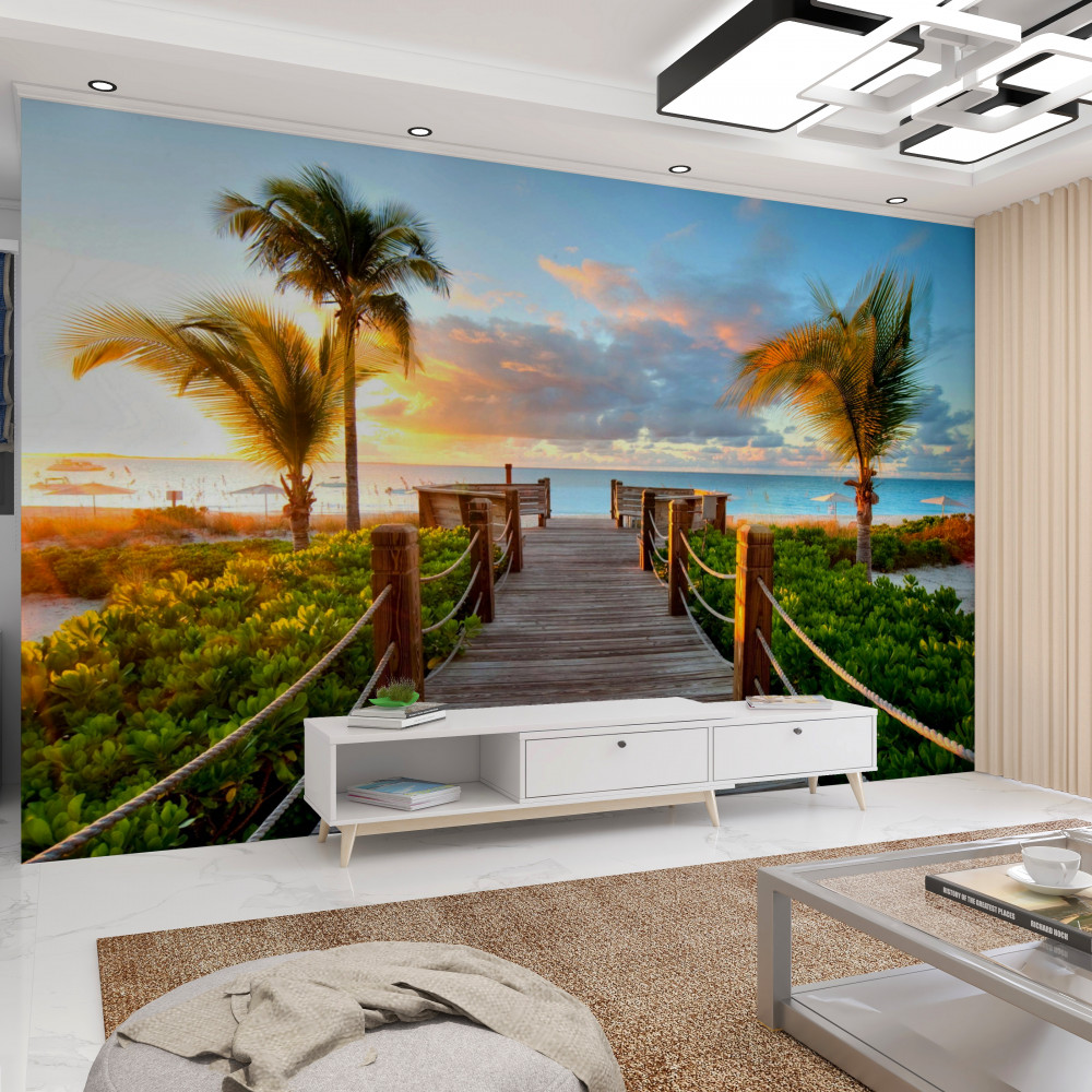 Fototapety Liście Palmy