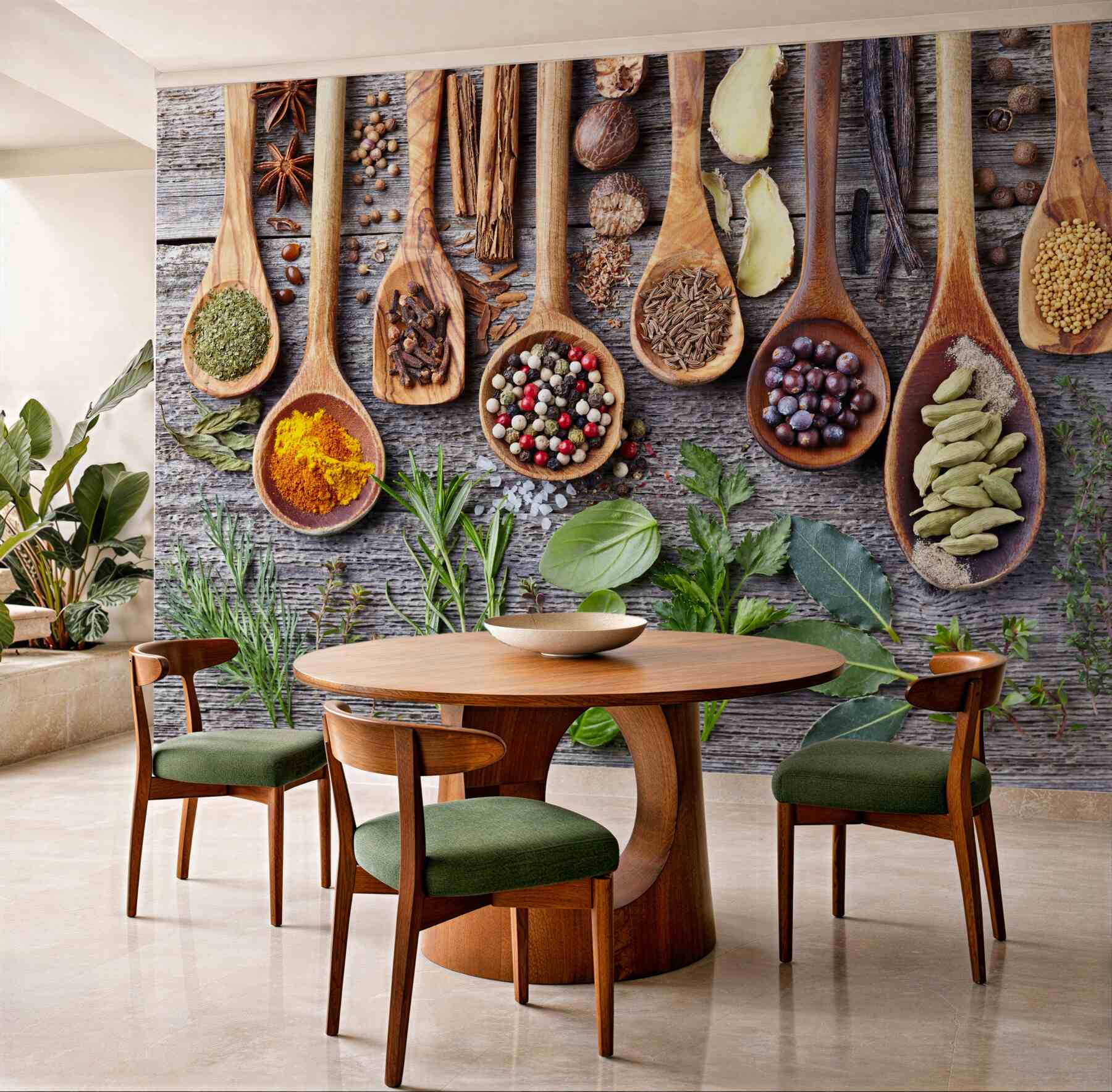 Fototapeta kolorowe aromatyczne przyprawy?v23