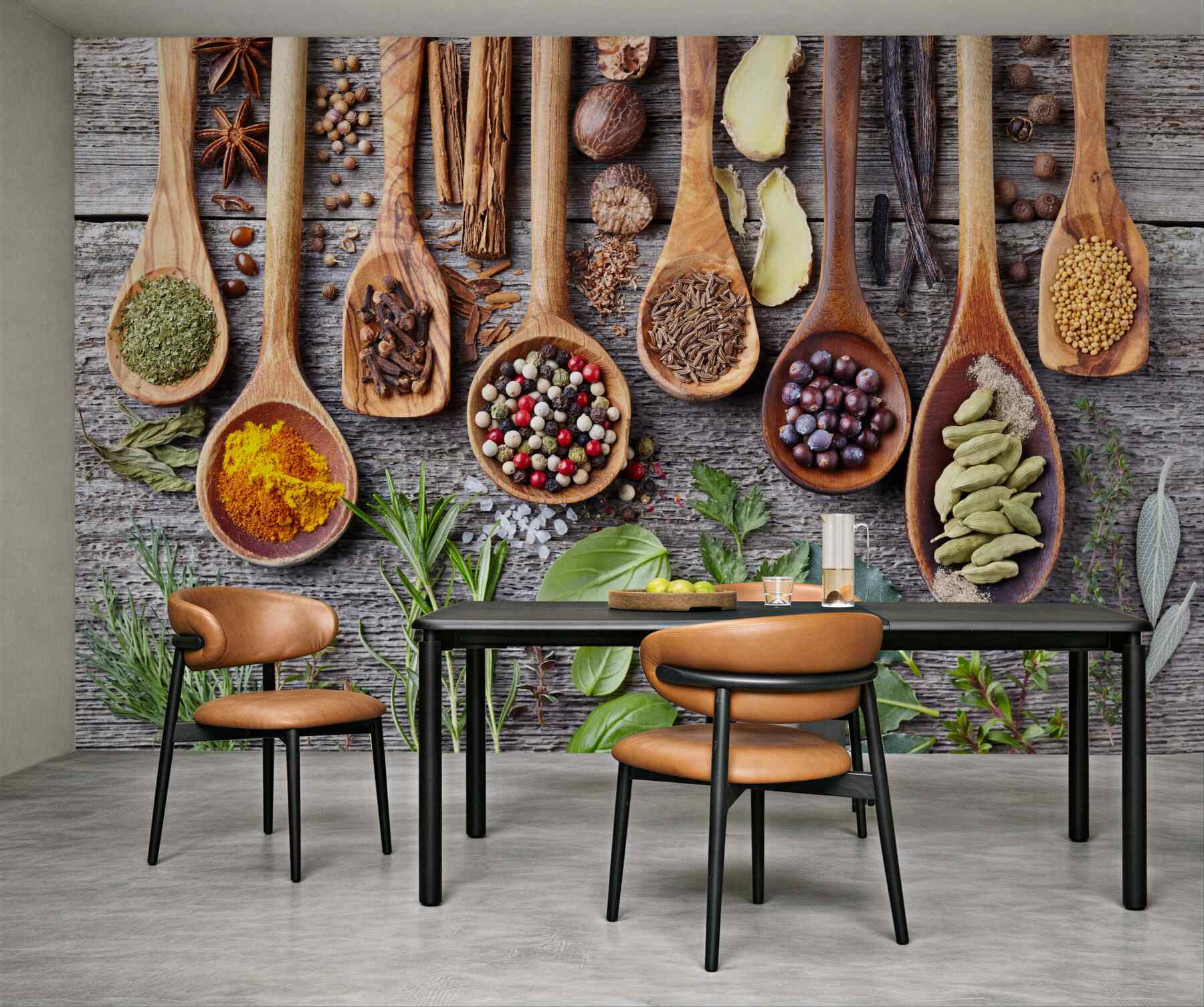 Fototapeta kolorowe aromatyczne przyprawy?v23