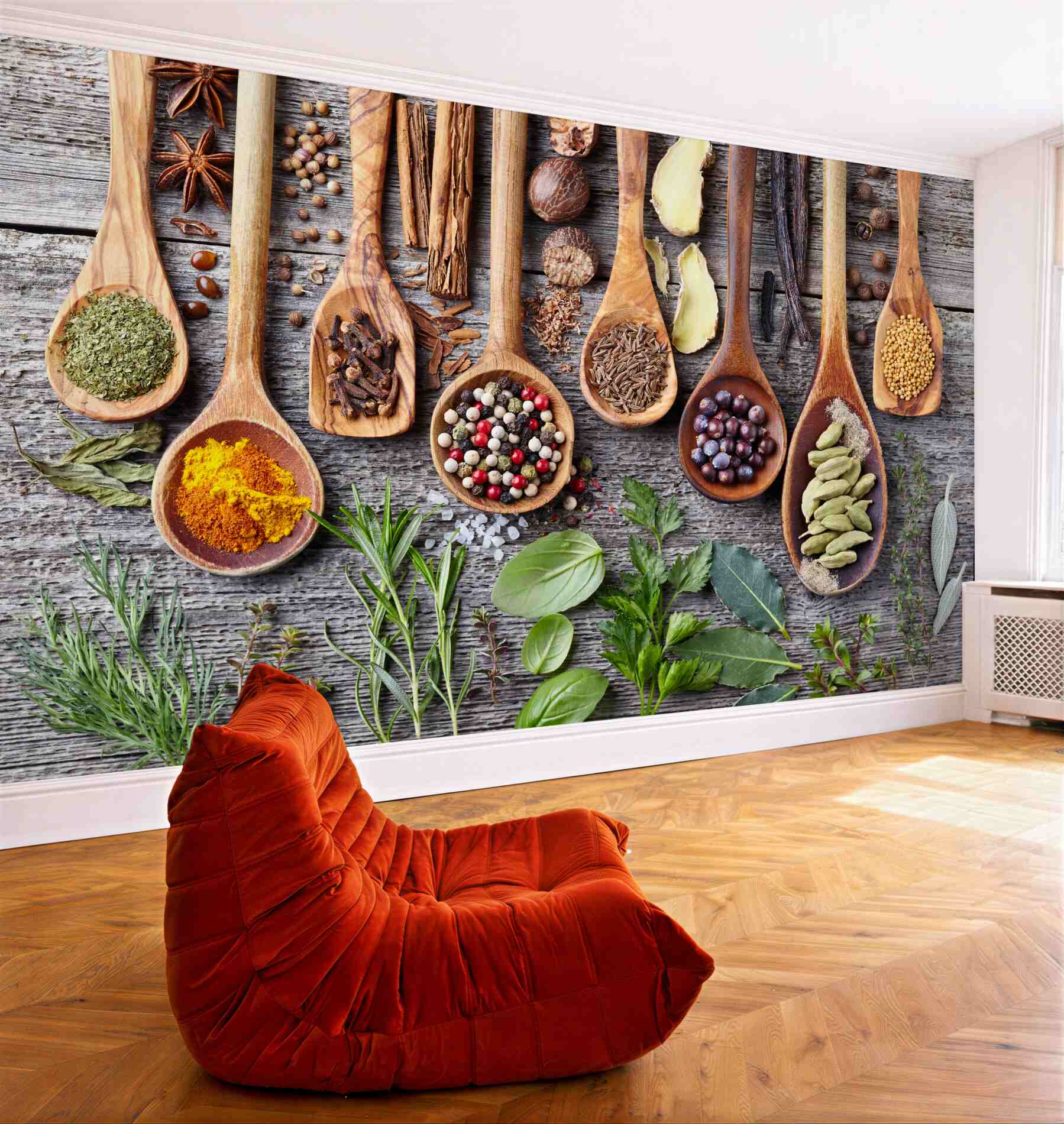 Fototapeta kolorowe aromatyczne przyprawy?v23