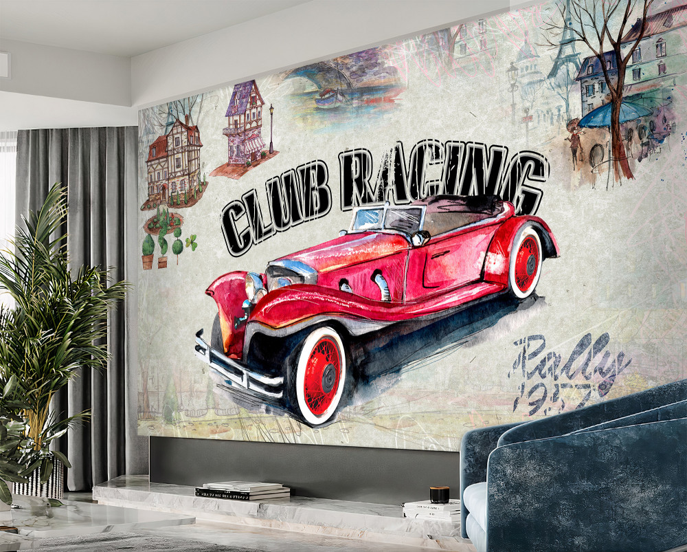 Fototapety Samochody