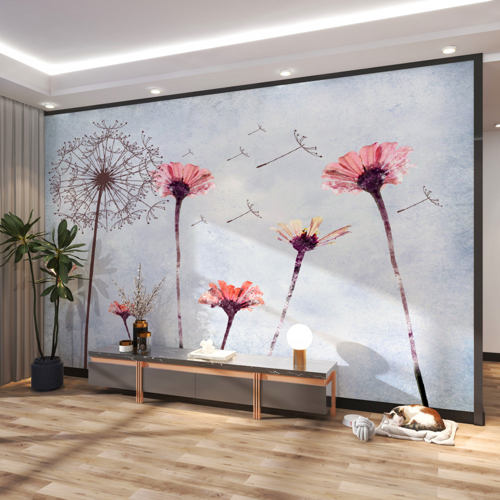 Fototapety Kwiaty 3D